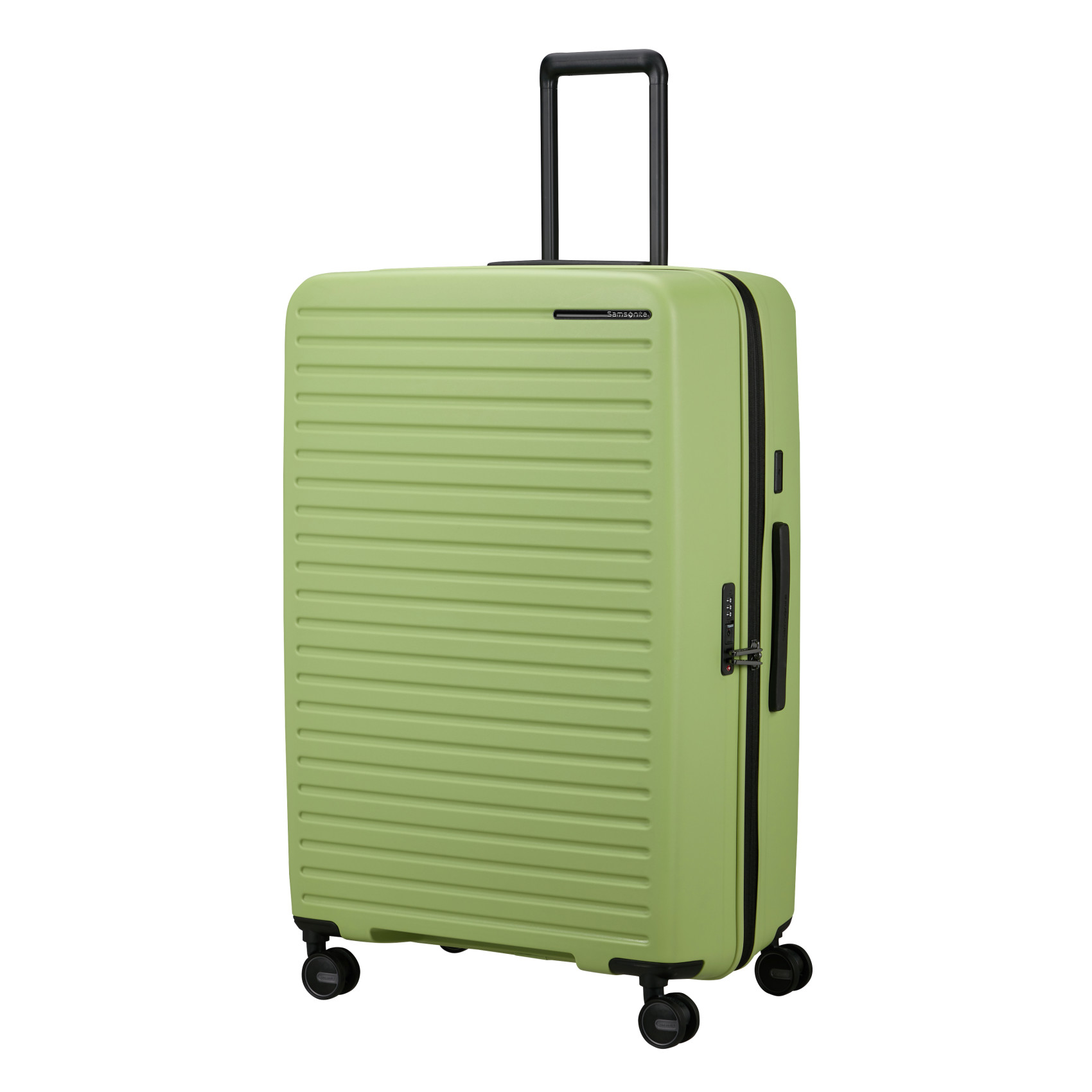 Restackd suitcase 4 wheels size XL SAMSONITE Green