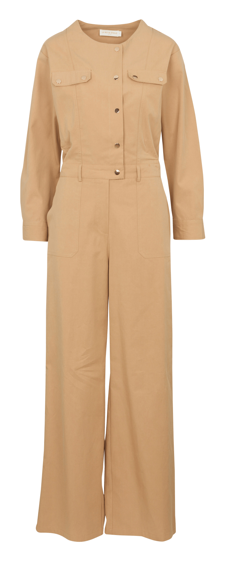 Wijde jumpsuit van katoenmix LA PETITE ETOILE