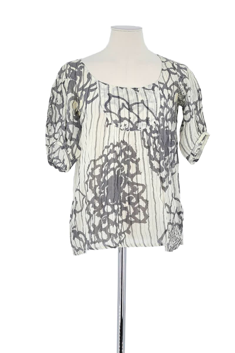 T-shirt ANTIK BATIK - Seconde Main White