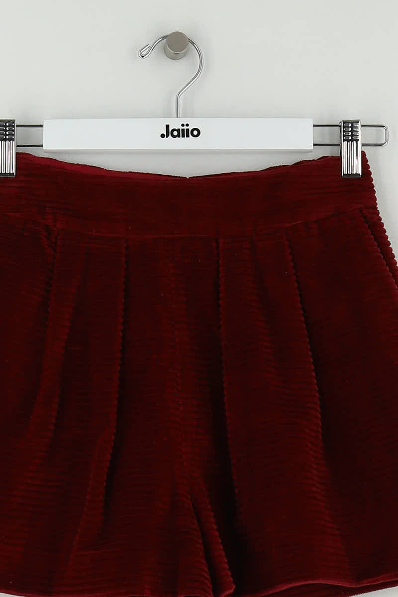 Shorts TARA JARMON - Seconde Main Red