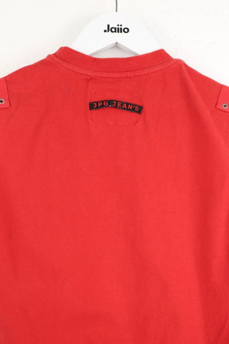 T-shirt JEAN PAUL GAULTIER - SECONDE MAIN Rouge