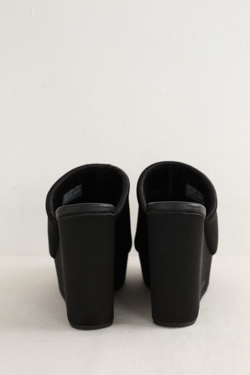 Mules CALVIN KLEIN - Seconde Main Black