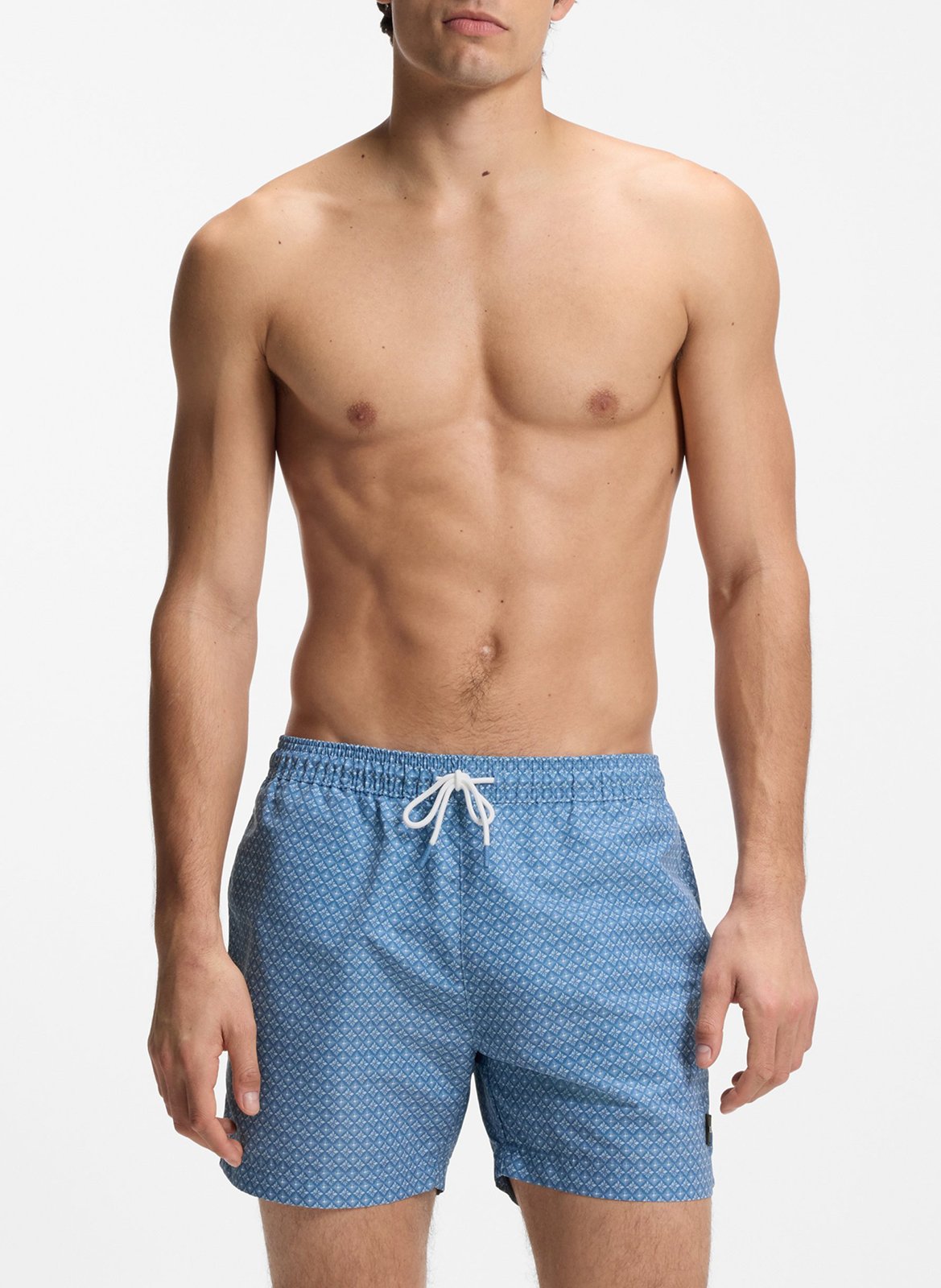 Short de bain imprimé BOSS