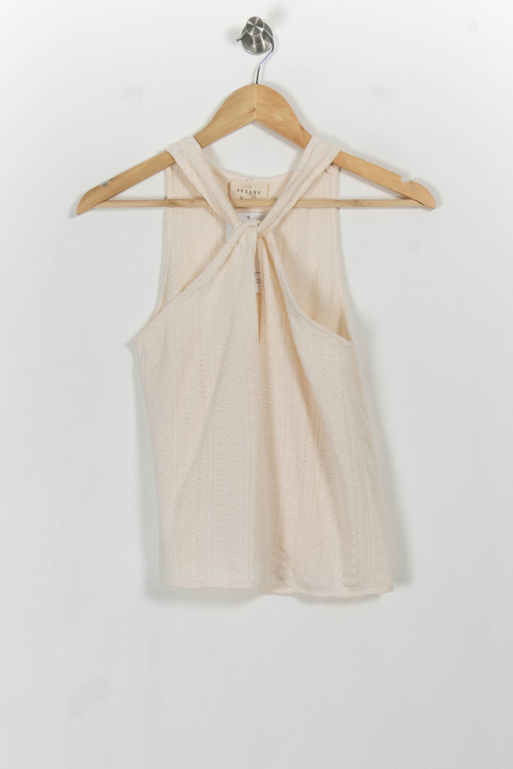 Top & tank top SEZANE - Seconde main Beige