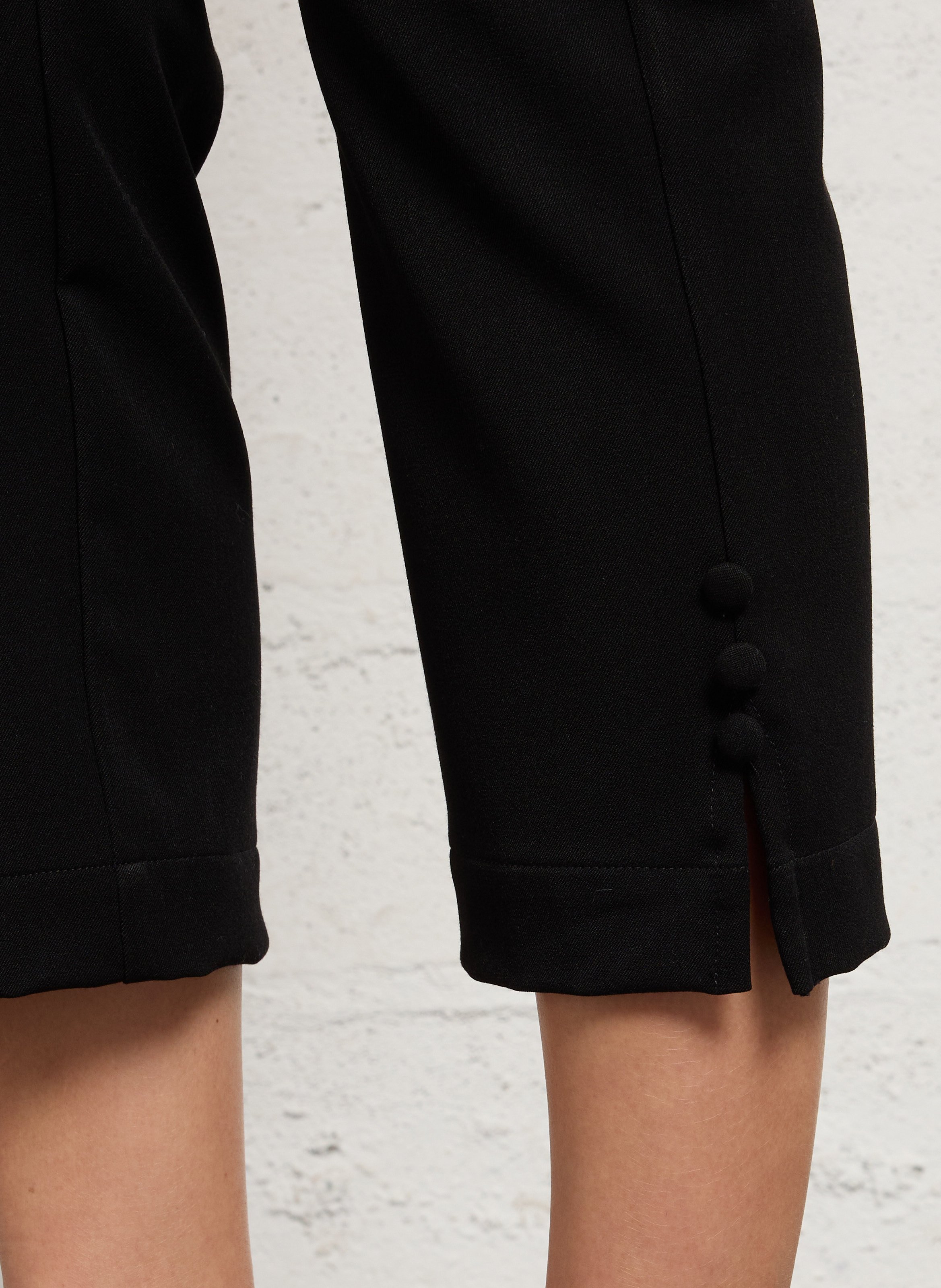 Capri droit IKKS Noir