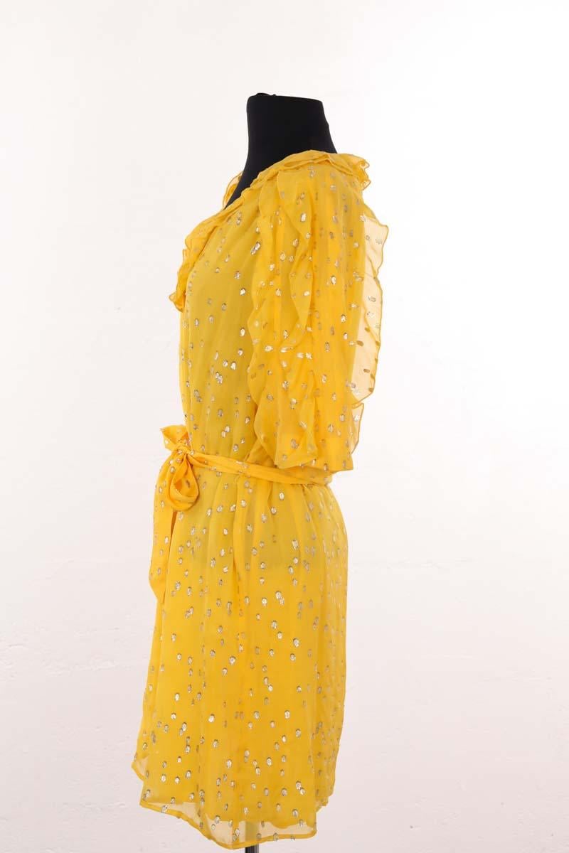 Robe SEZANE - Seconde main Jaune