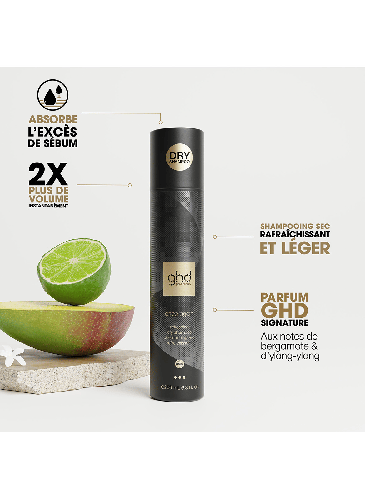 Refreshing dry shampoo - ghd Once Again GHD No color