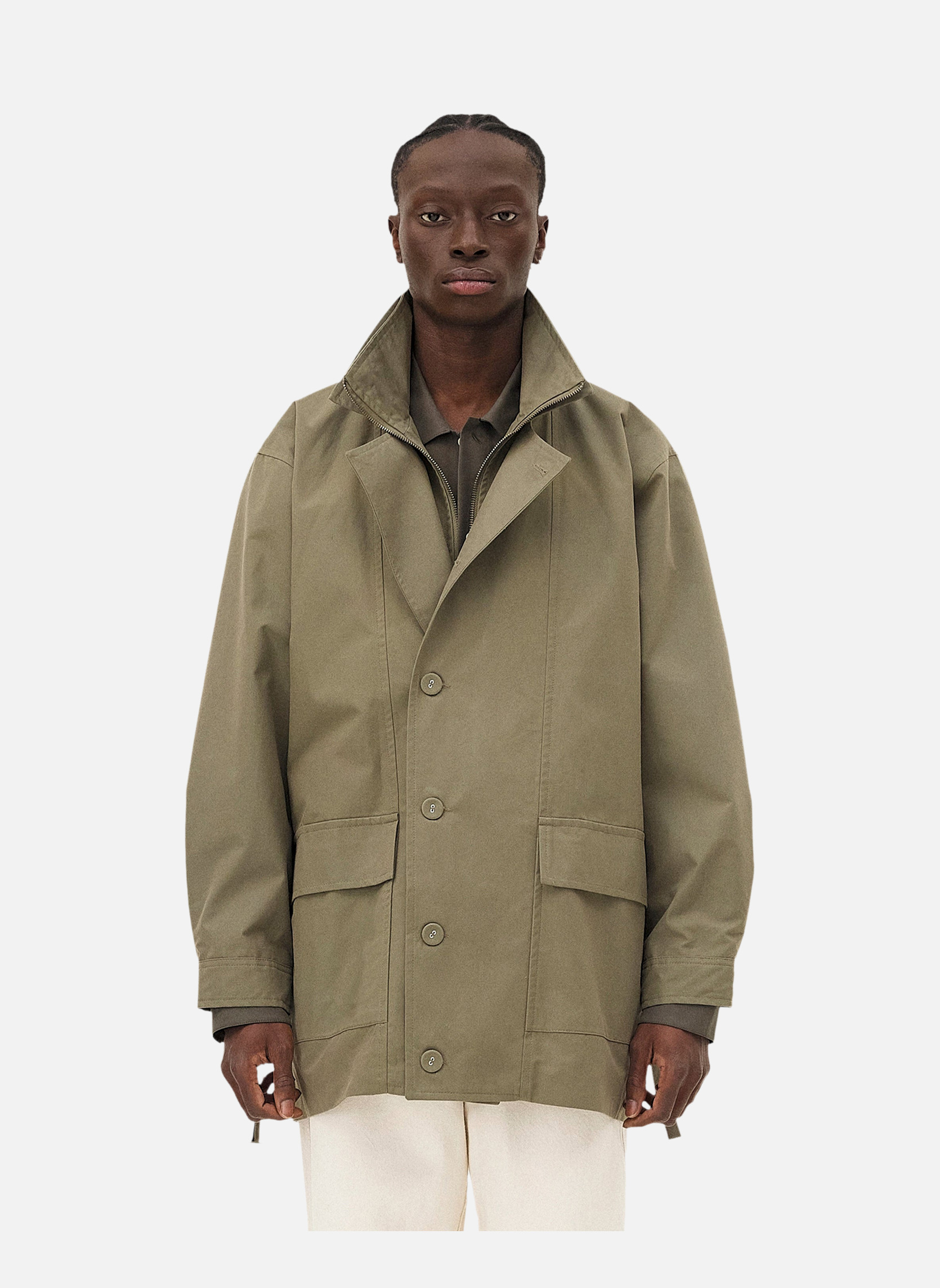 Long jacket HARO GREEN Noyoco Green