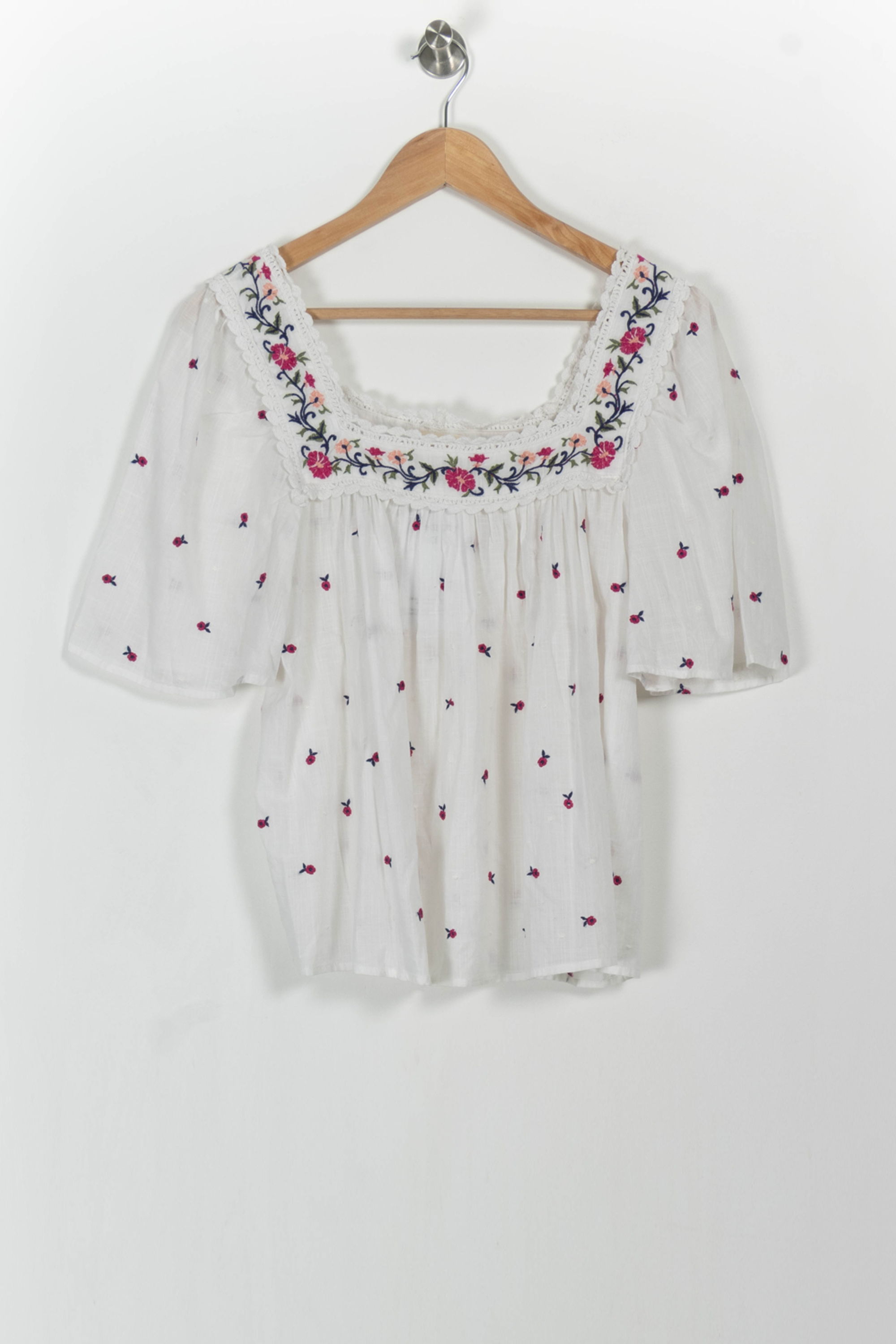 Blouse SEZANE - Seconde main Blanc