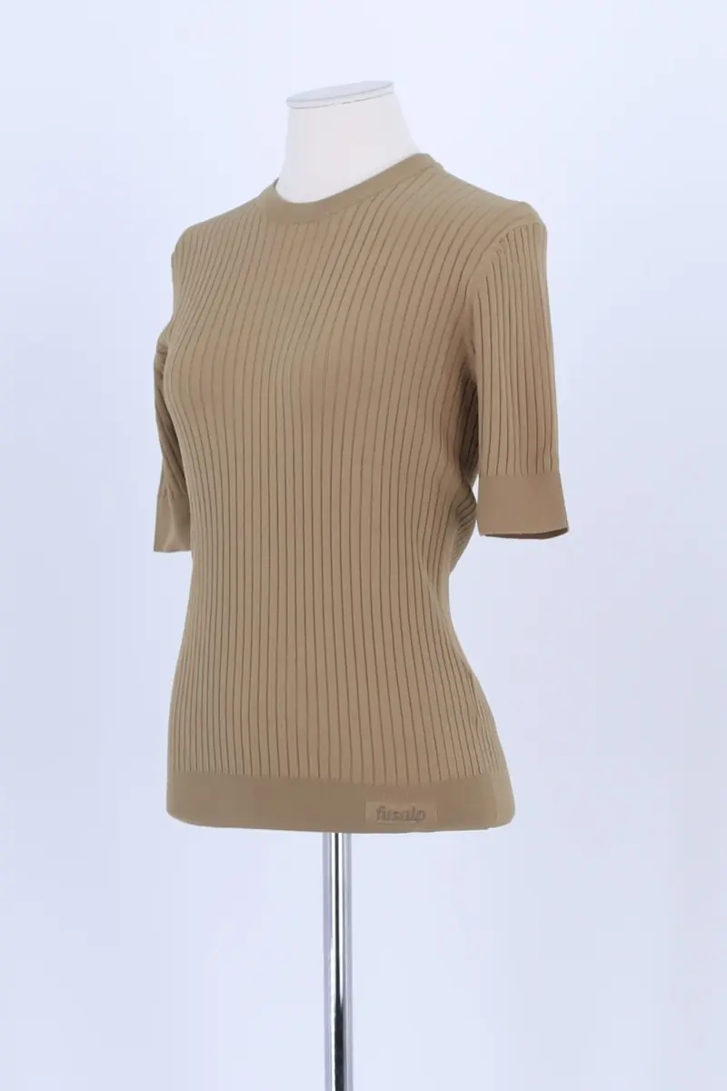 T-shirt FUSALP - Seconde main Beige