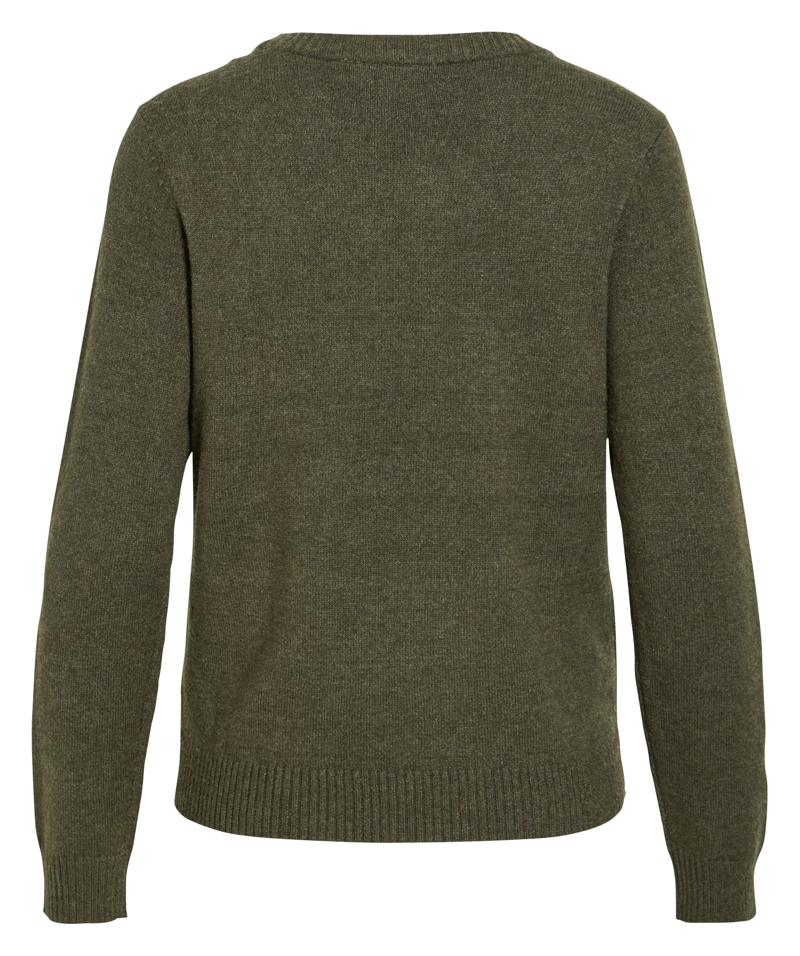 Round-neck sweater VILA Khaki