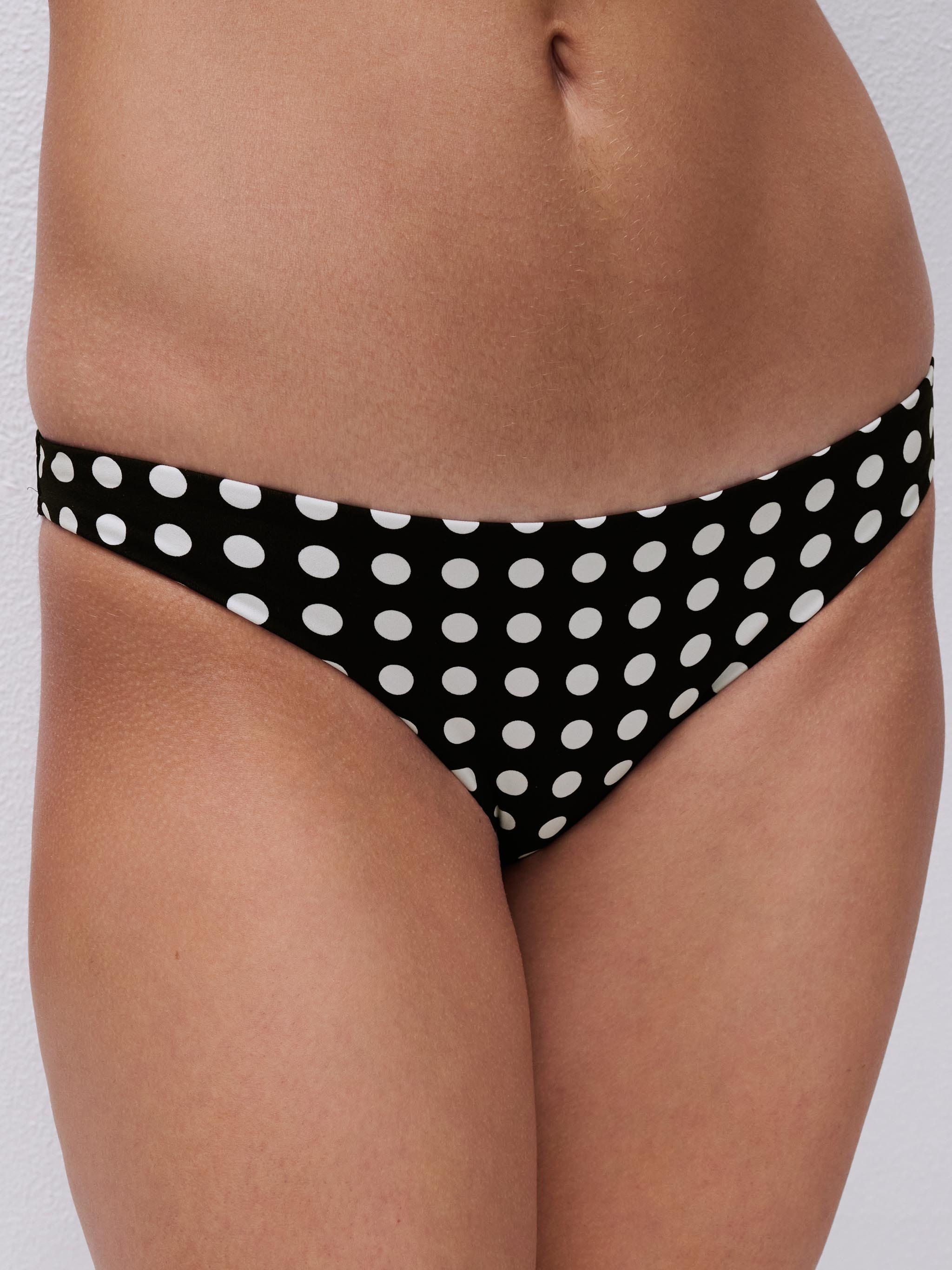 Bikini bottom brief CHANTELLE Black