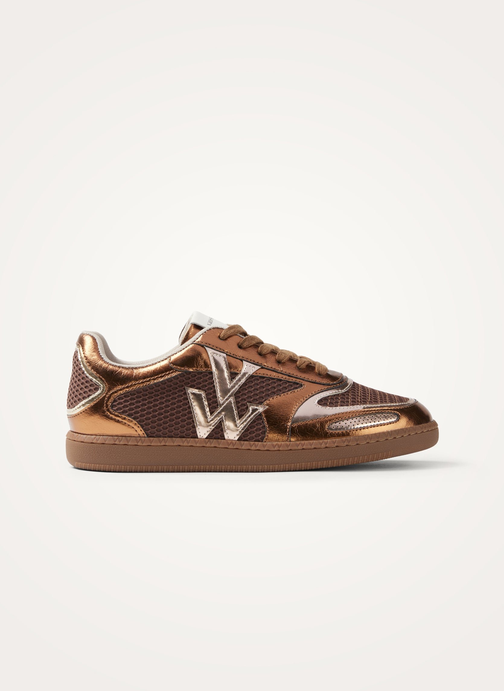 Sneakers with monogram on retro sole VANESSA WU