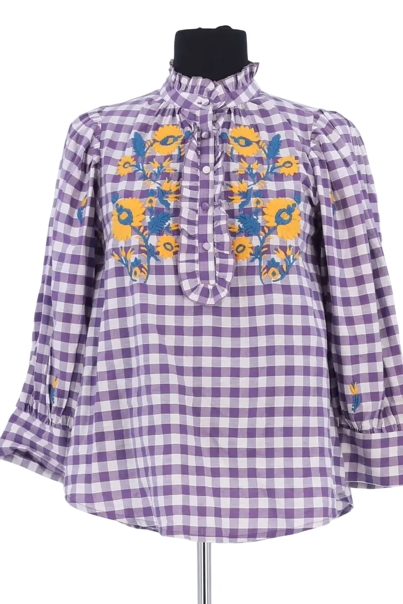 Blouse ANTIK BATIK - Seconde Main Purple
