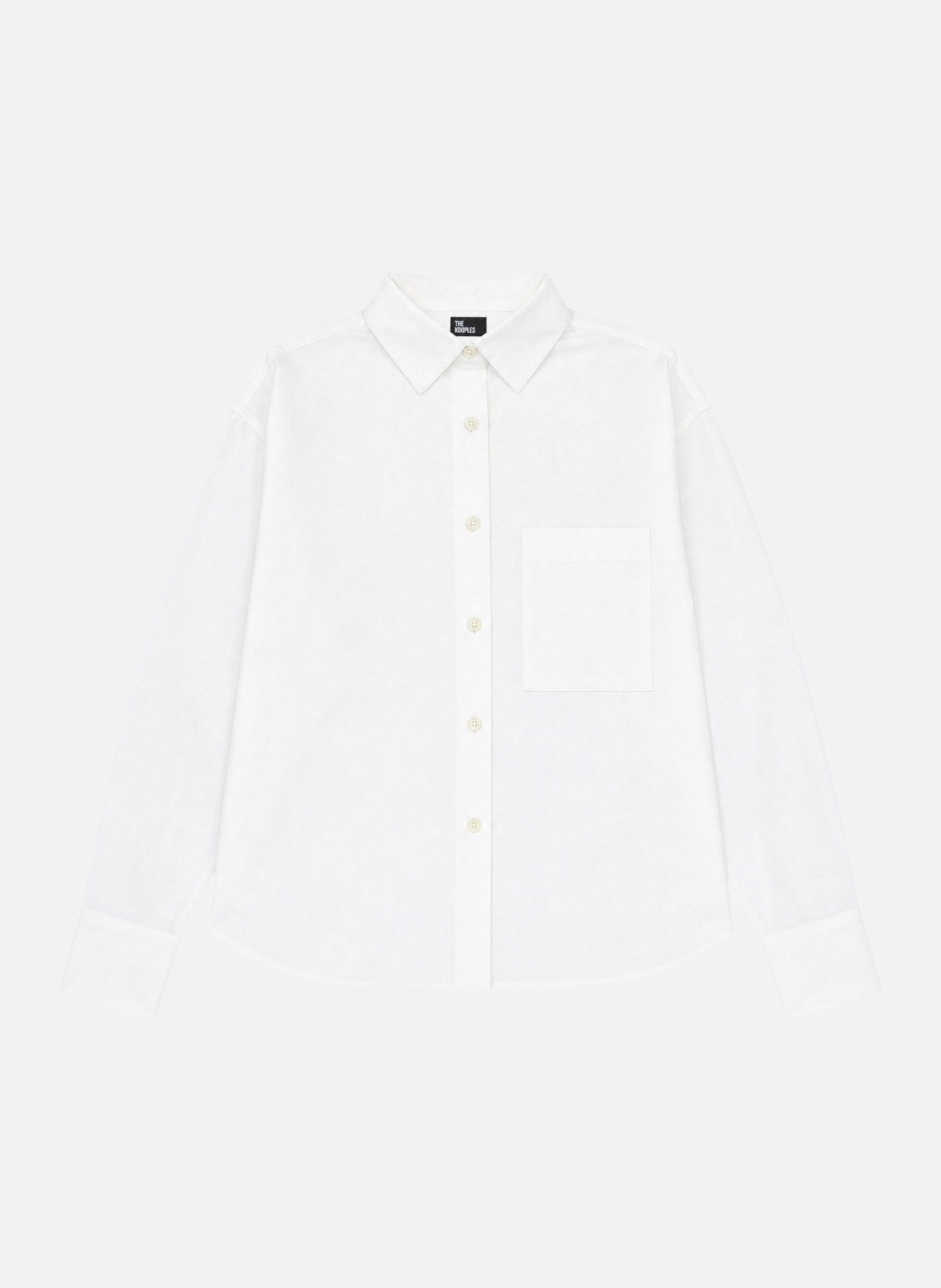 Cotton shirt THE KOOPLES White