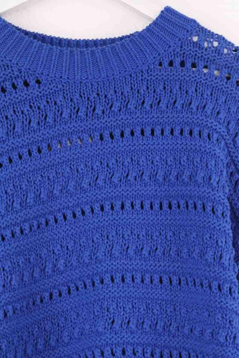 Sweater TOMMY HILFIGER - SECONDE MAIN Blue