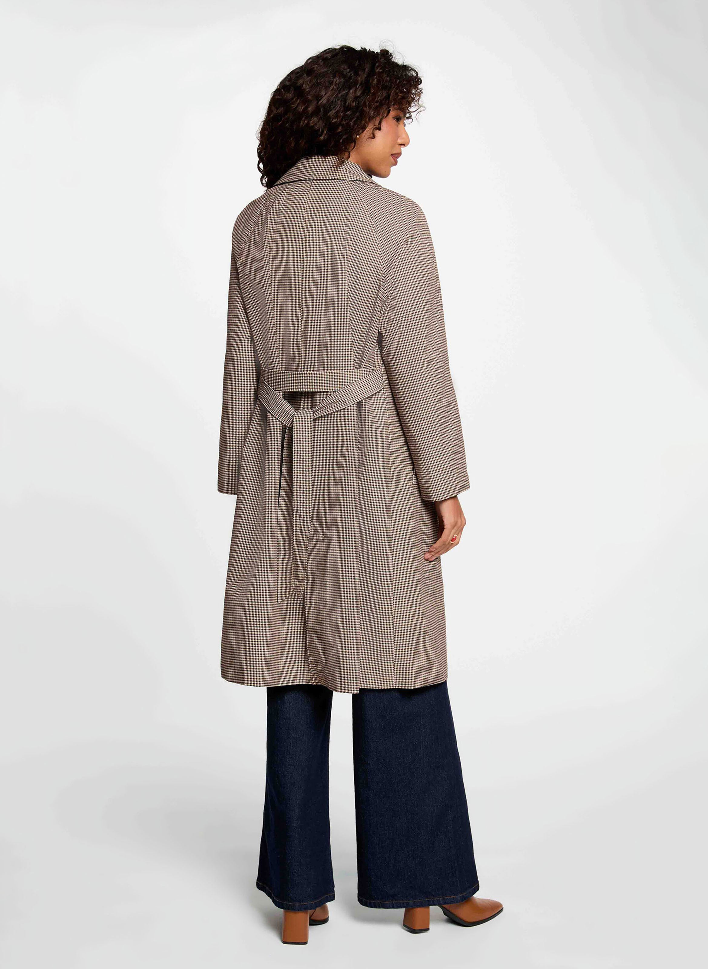 Trenchcoat met klassieke kraag MORGAN Veelkleurig