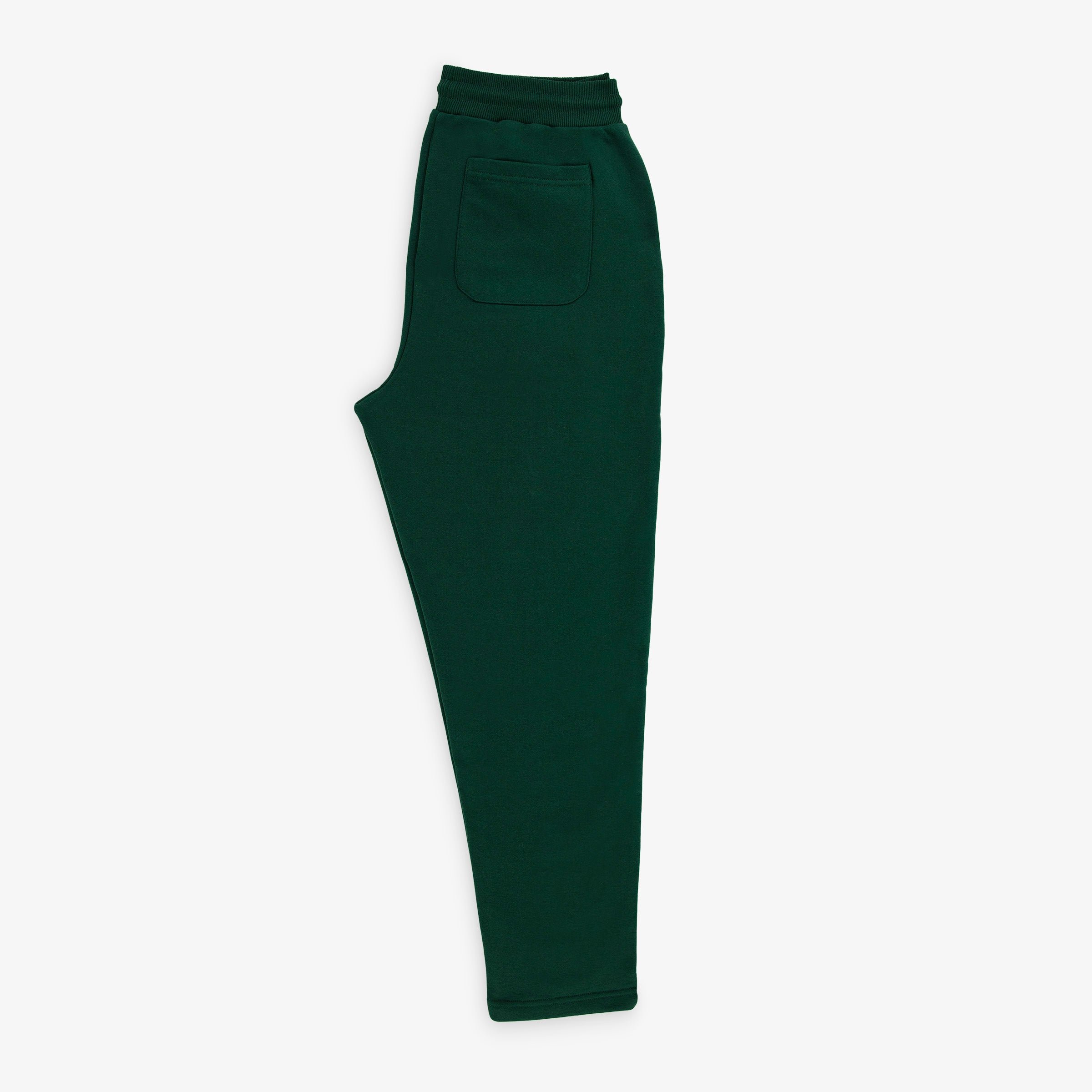 Brushed cotton joggers SERGE BLANCO Green