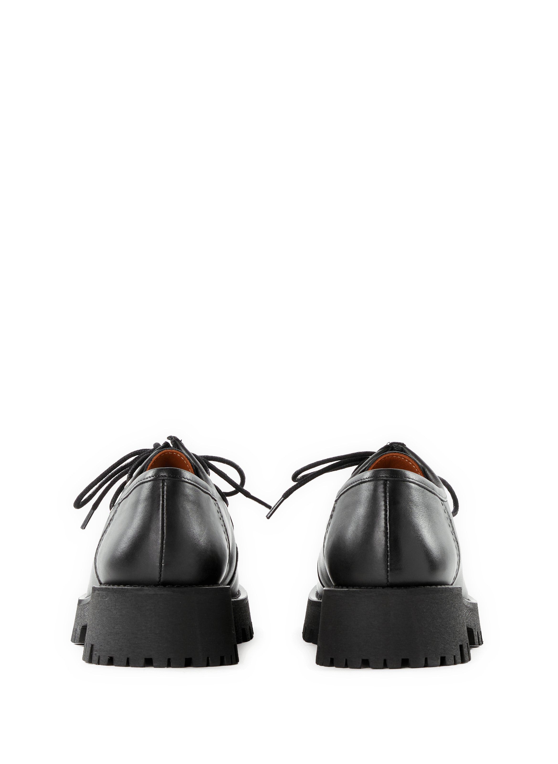 Leather Bella Derbies SAISON 1865 Black