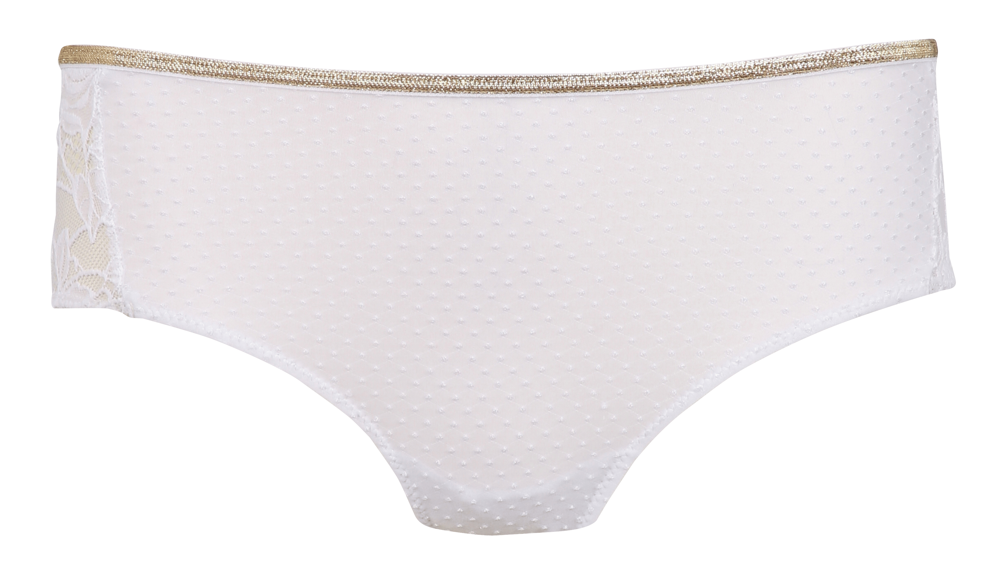 Culotte à dentelle LA NOUVELLE Blanc