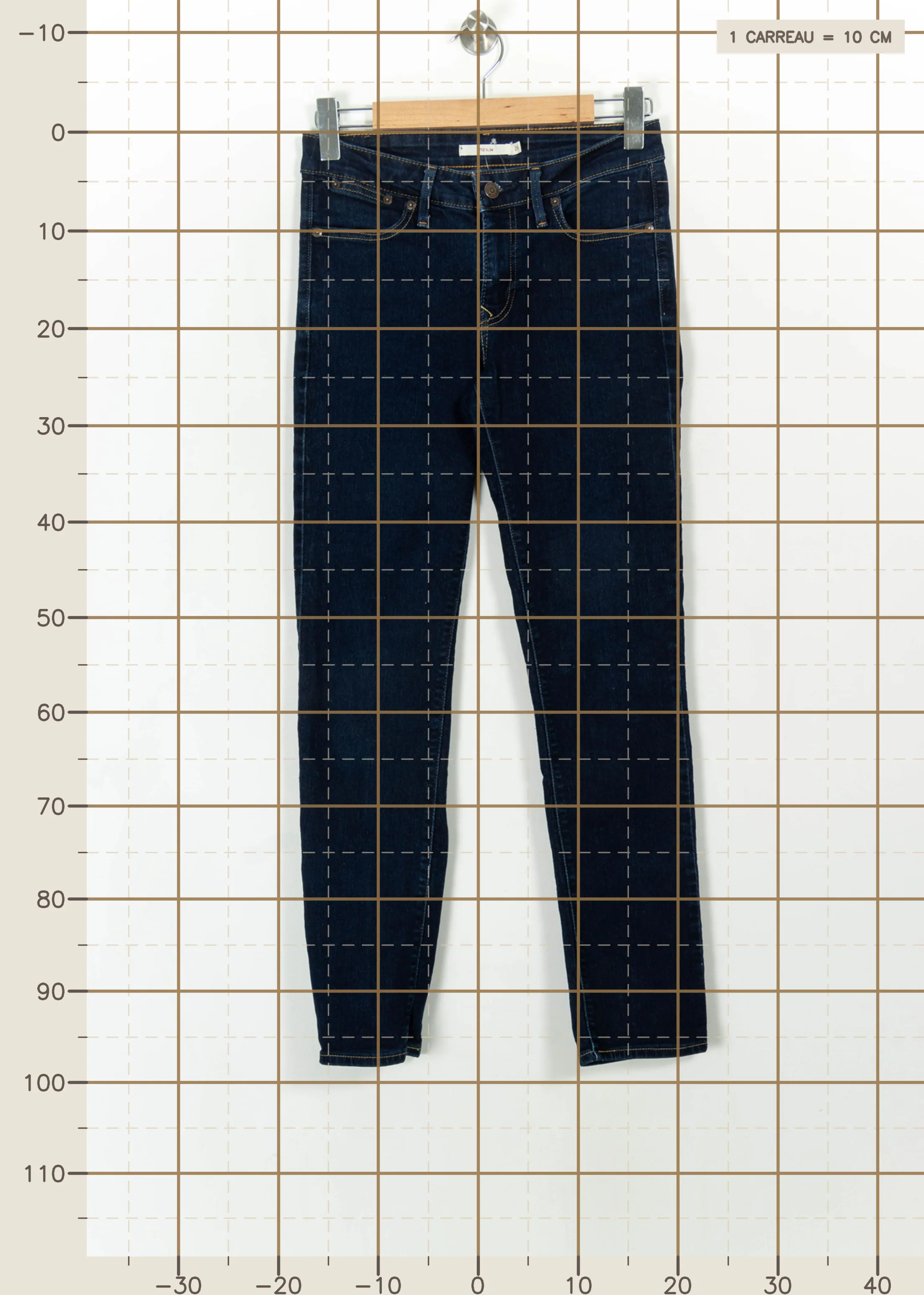Jeans LEVI'S - Seconde main Blue
