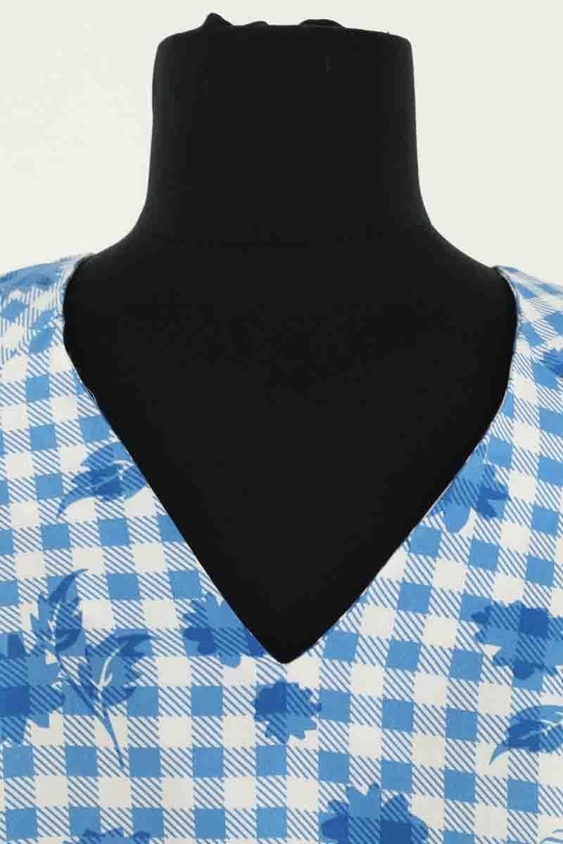 Blouse TOMMY HILFIGER - SECONDE MAIN Bleu