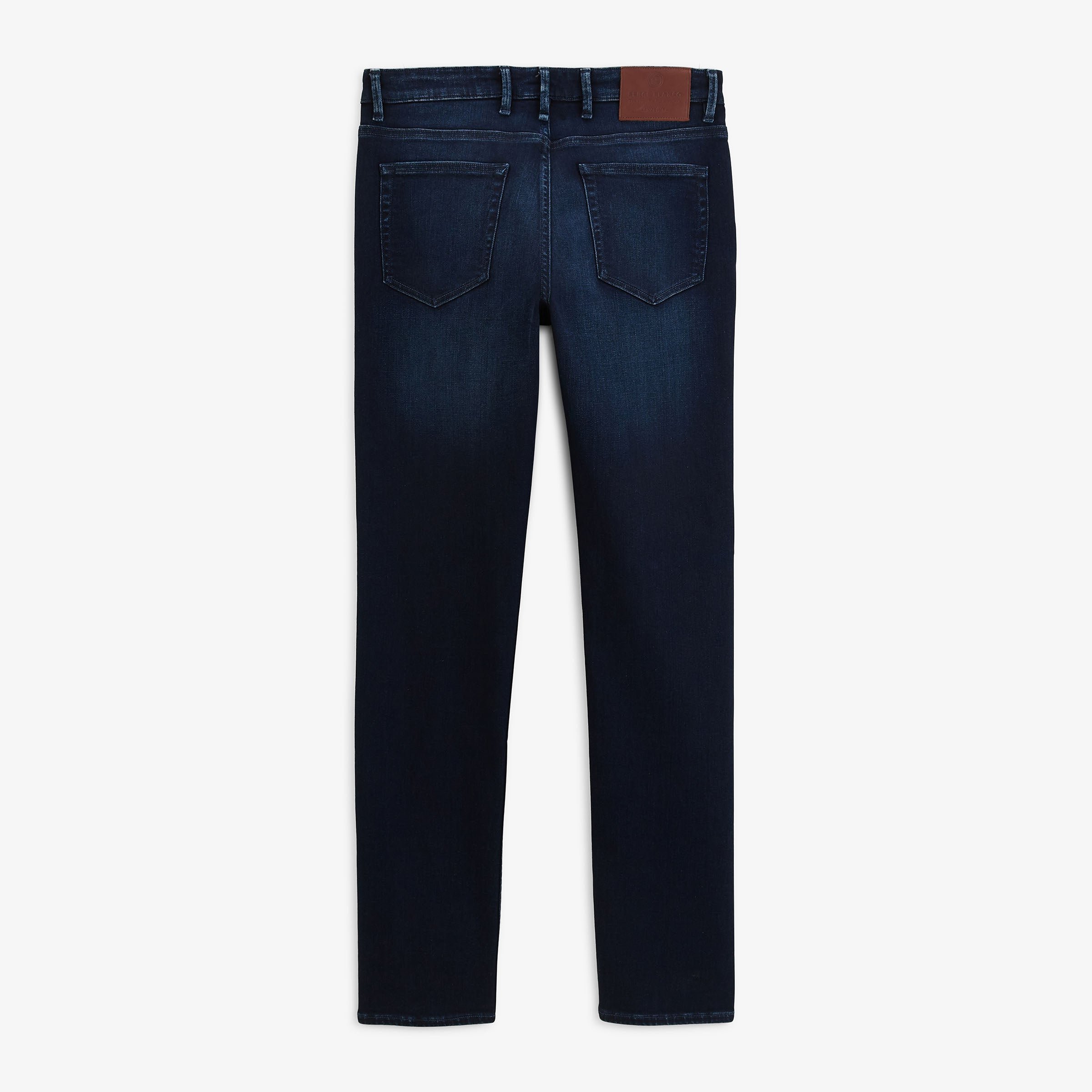 Slim 325 stretch denim jeans in dark washed blue powertwist SERGE BLANCO Blue