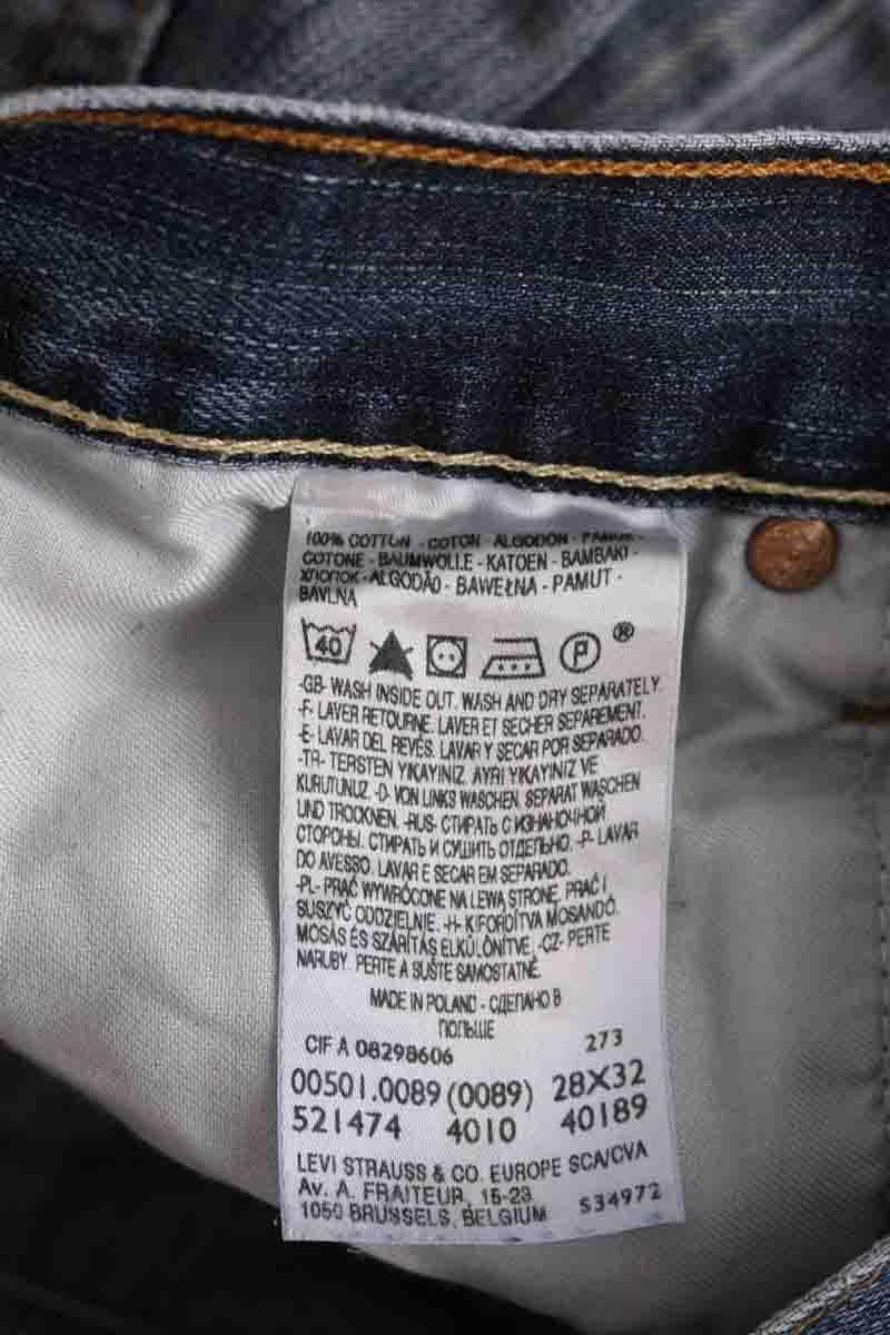 Straight jeans LEVI'S - Seconde main Blue