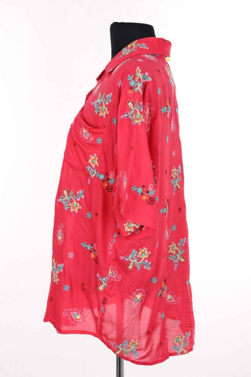Shirt ANTIK BATIK - Seconde Main Red
