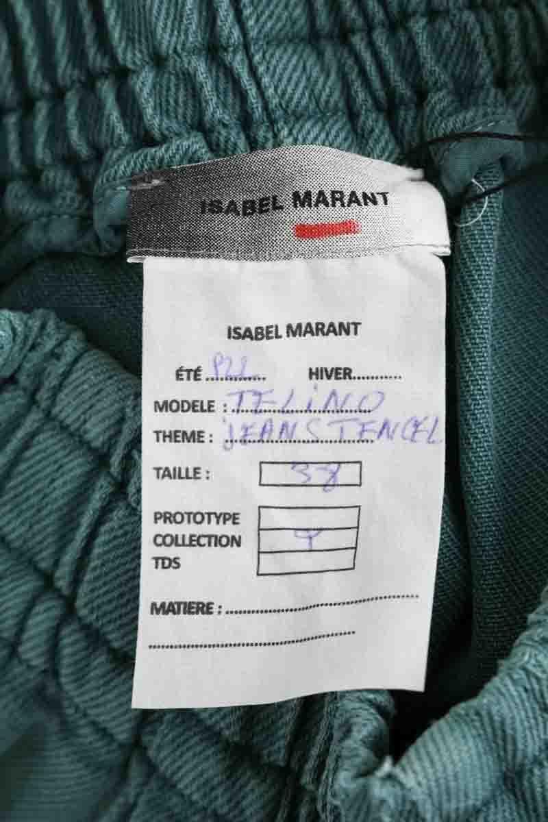 Pants ISABEL MARANT - Seconde Main Green