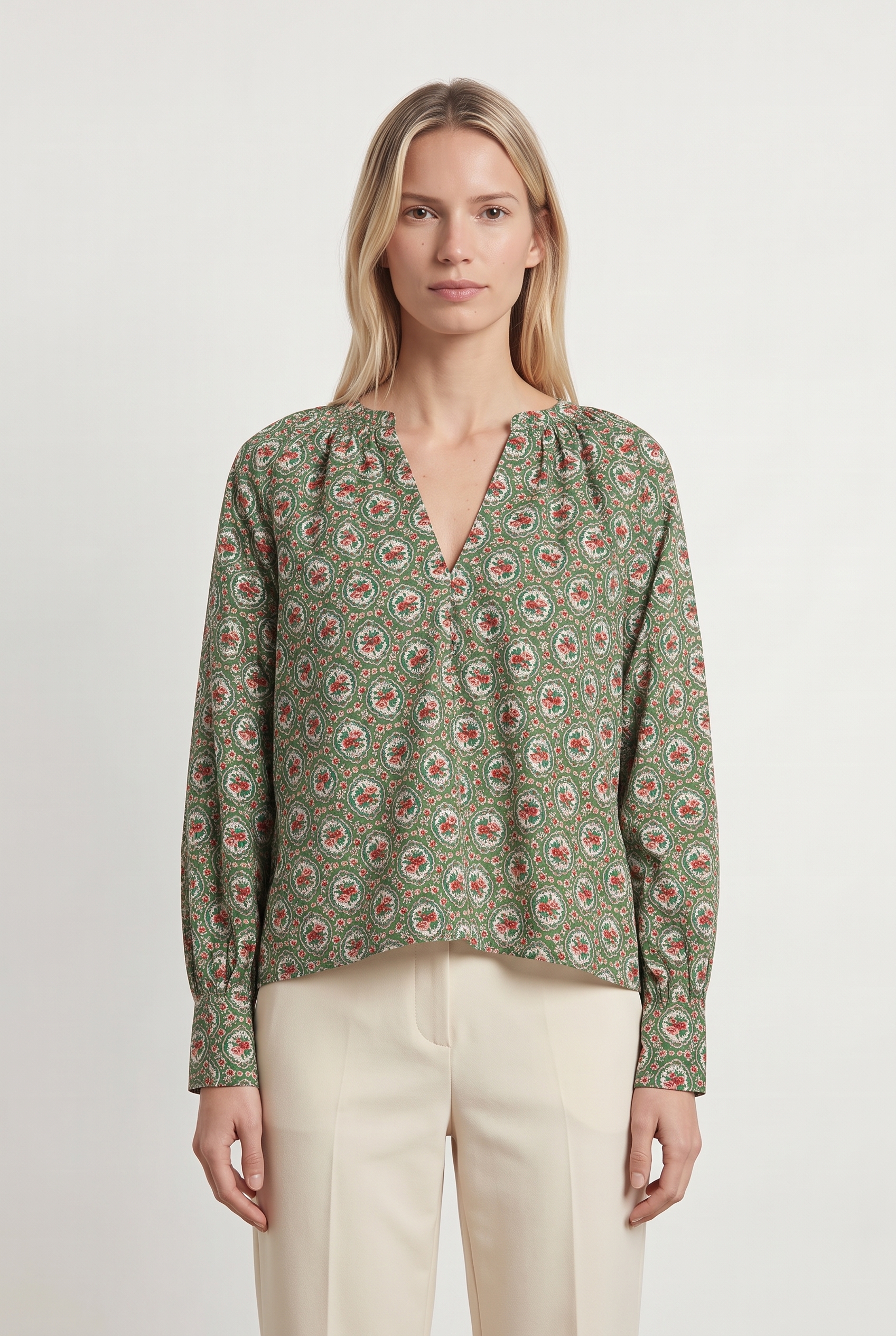 Blouse SEZANE - Seconde main Green