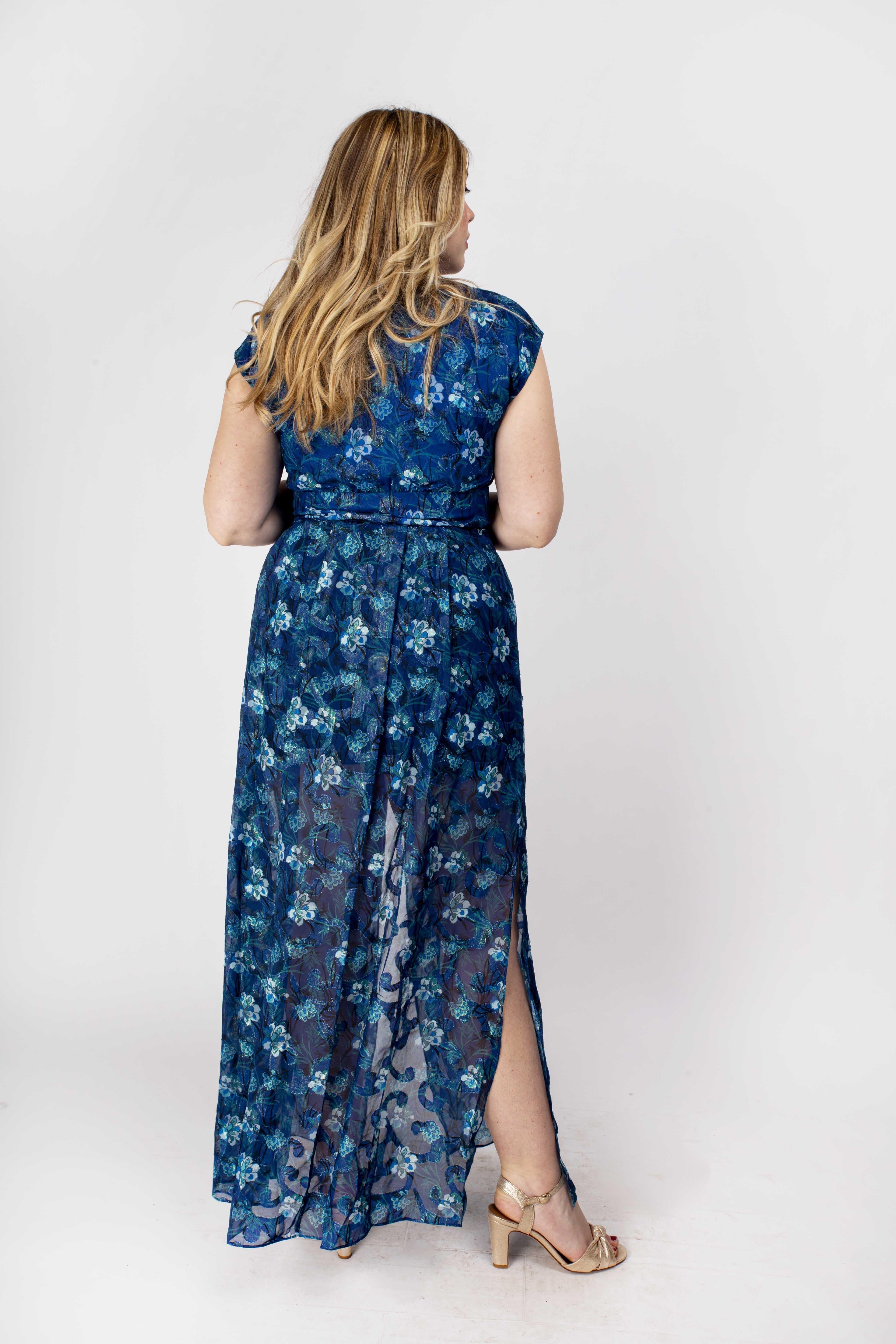 Playsuit MAISON LEMOINE - Seconde main Blue