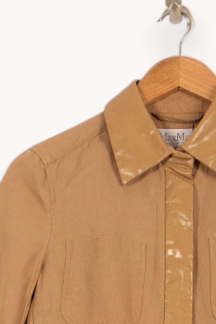 Veste MAX MARA - Seconde Main Beige