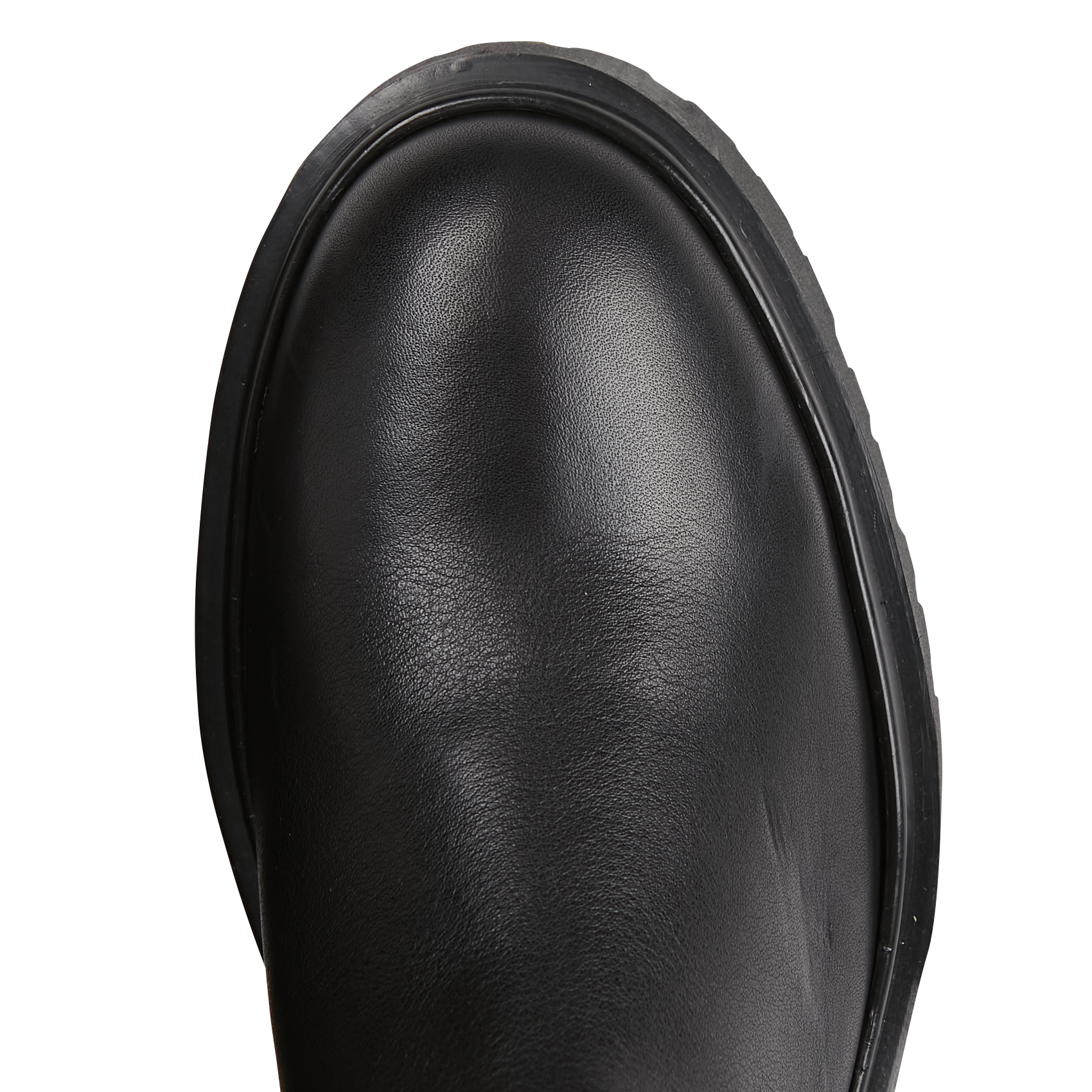 Lederboots ANTHOLOGY PARIS Schwarz