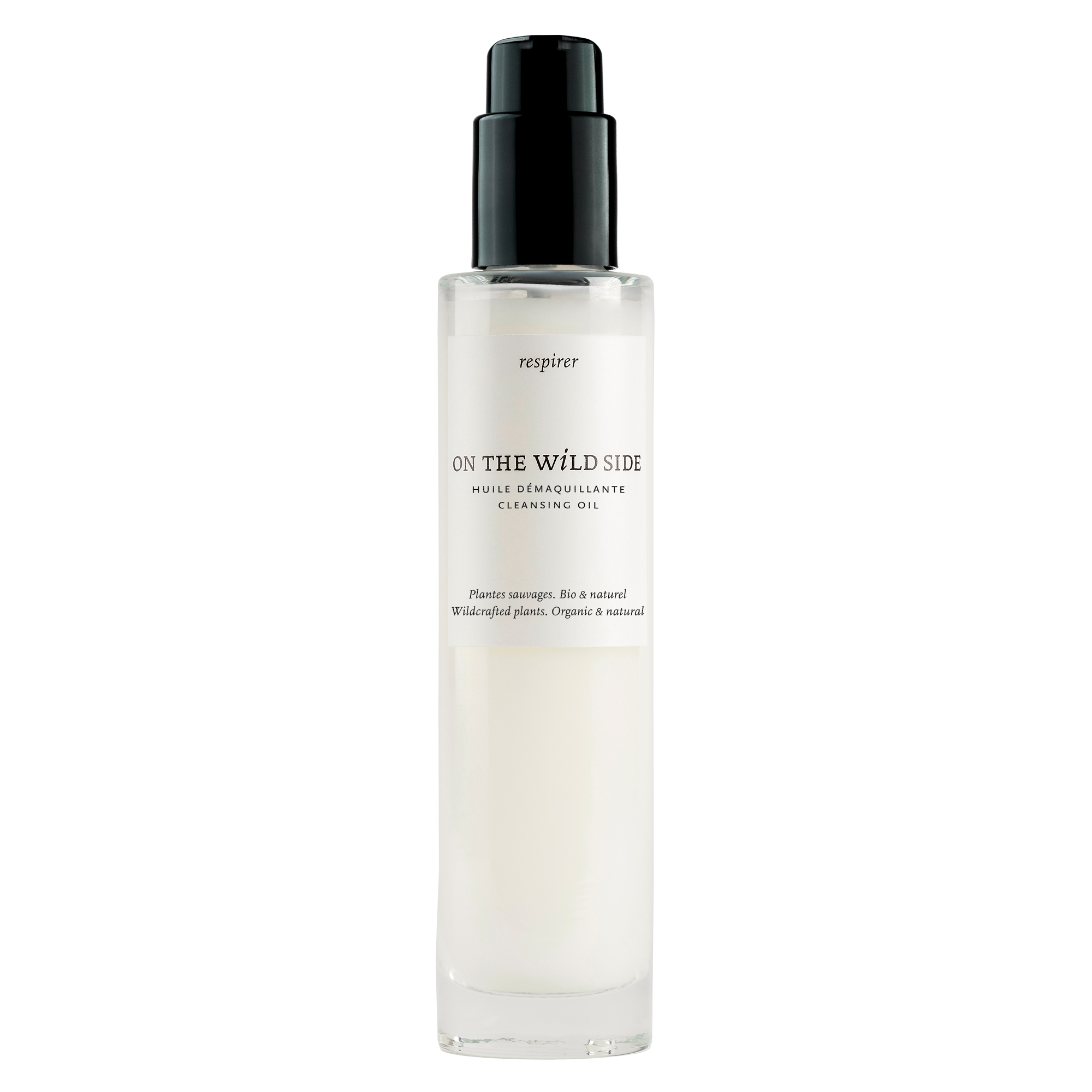 Gezichtsreinigingsolie ON THE WILD SIDE No color