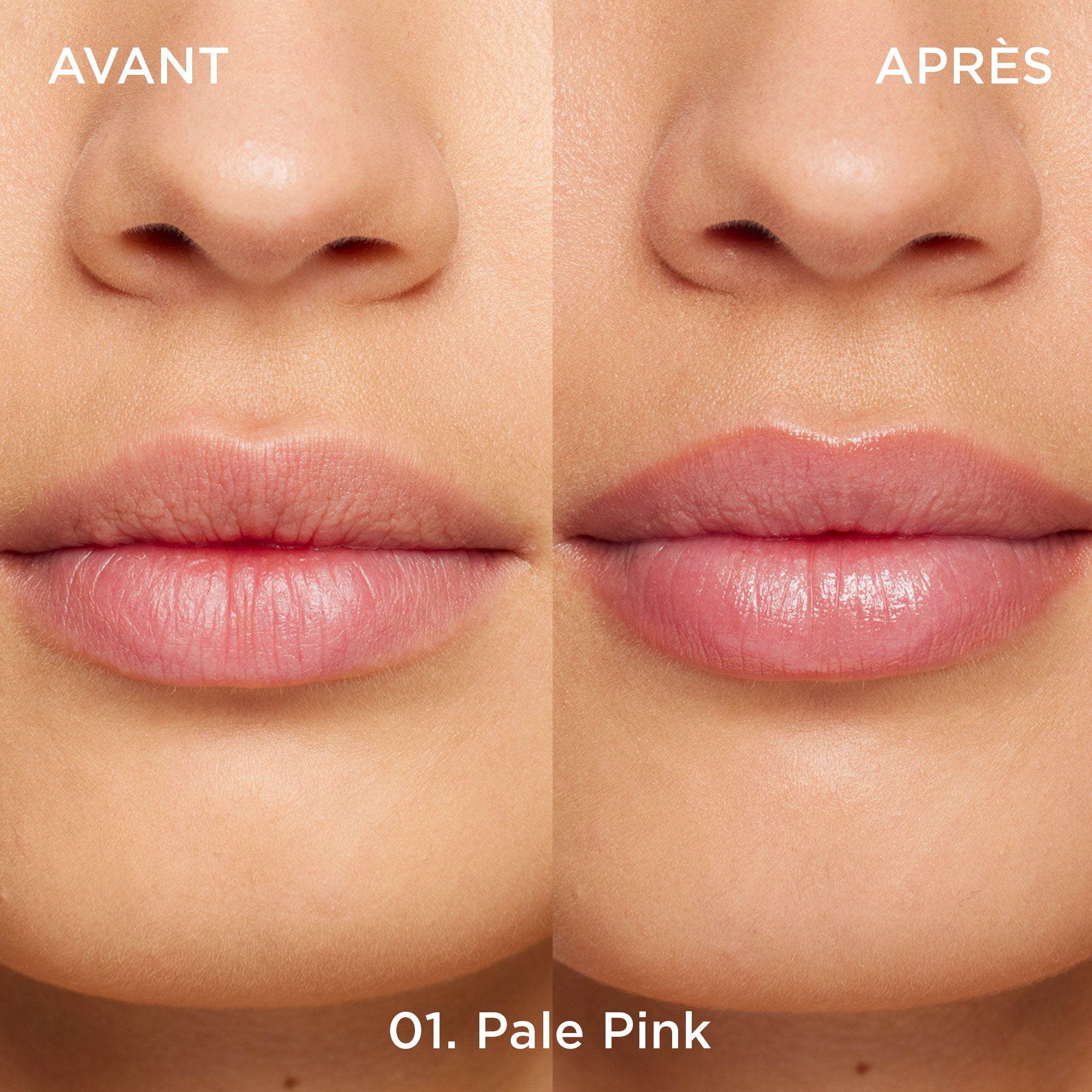 Lip Oil Balm CLARINS 01 - pale pink