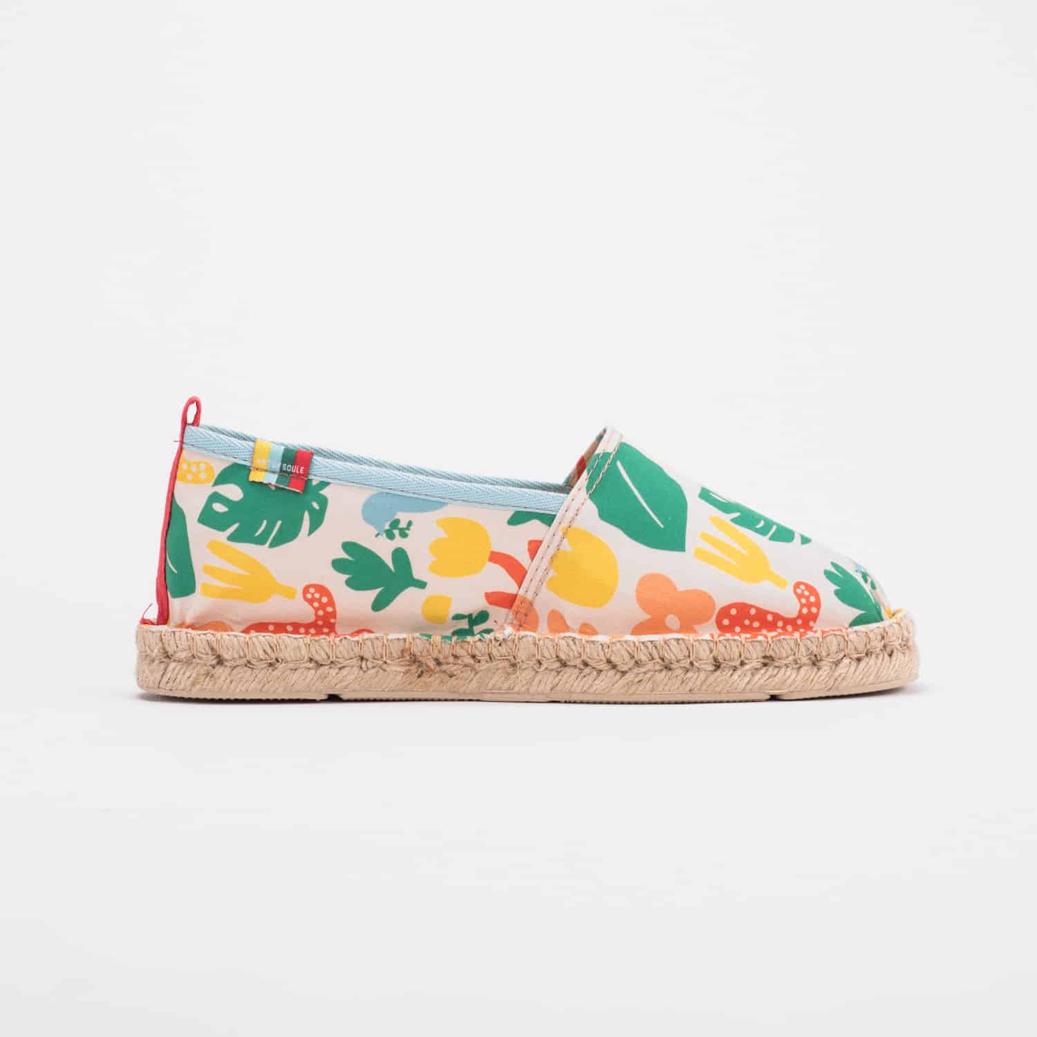 Printed espadrilles ART OF SOULE Beige