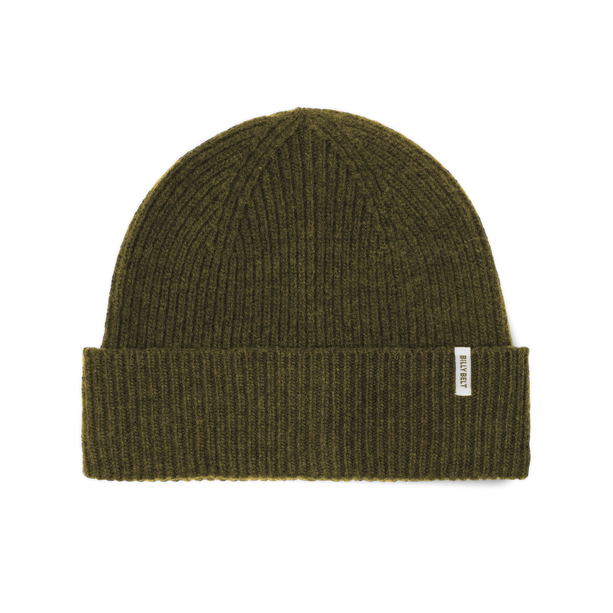 Bonnet en laine d'agneau BILLYBELT Kaki