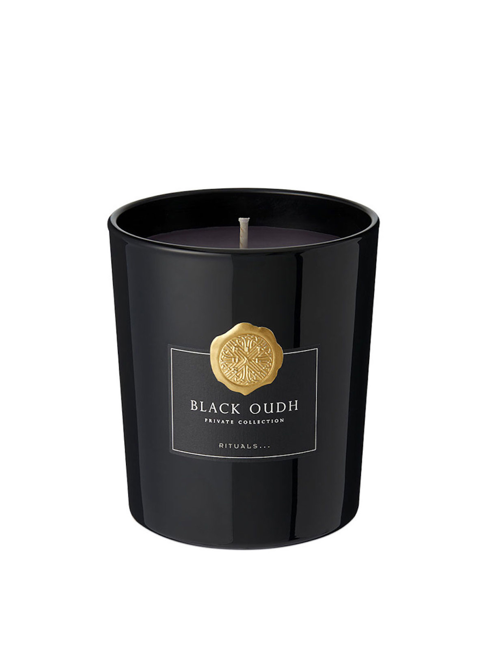 Black oudh scented candle No color Rituals Printemps beauty