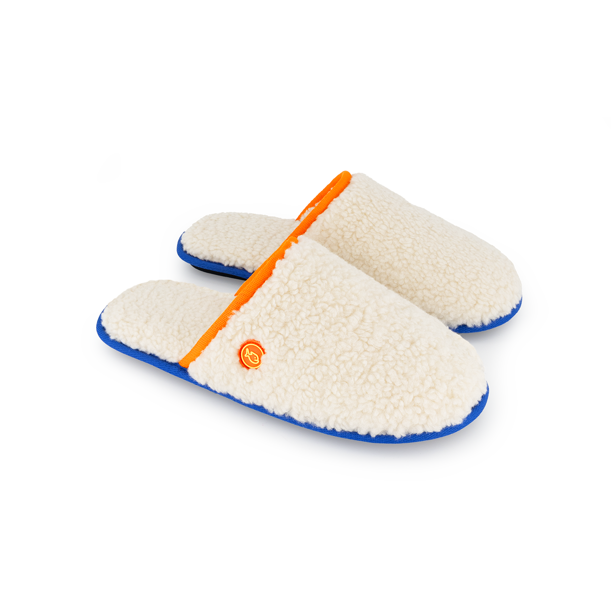 Chaussons en sherpa BILLYBELT Beige