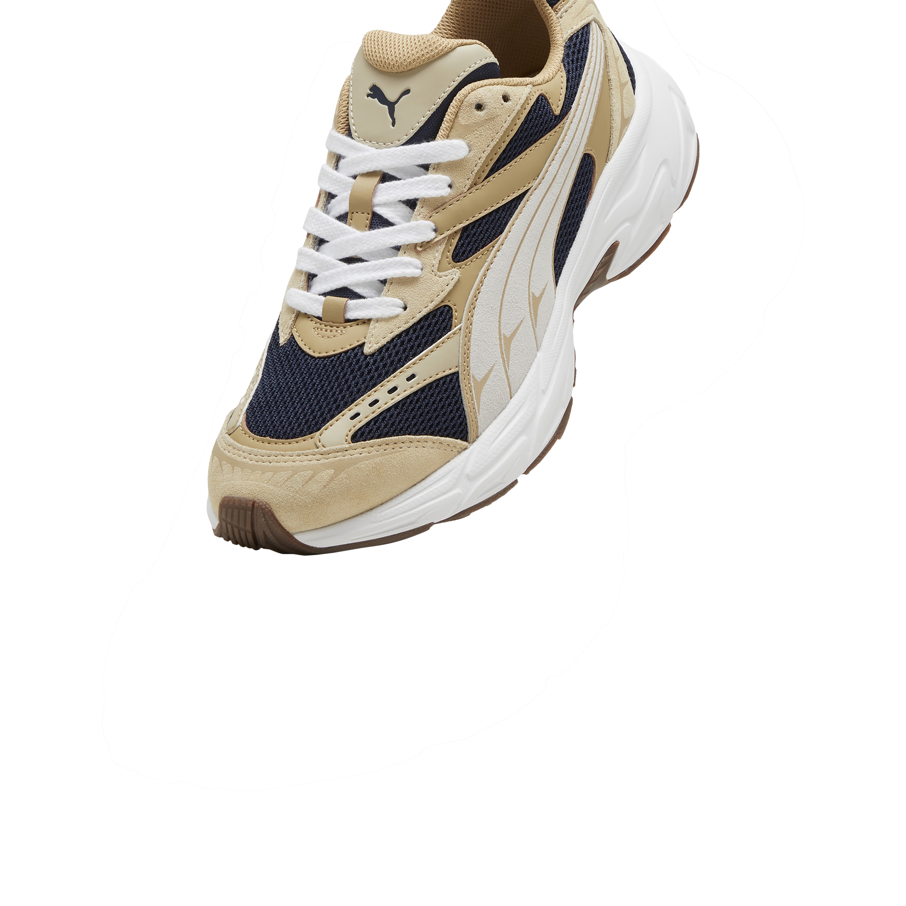 Suede lace-up sneakers PUMA Blue