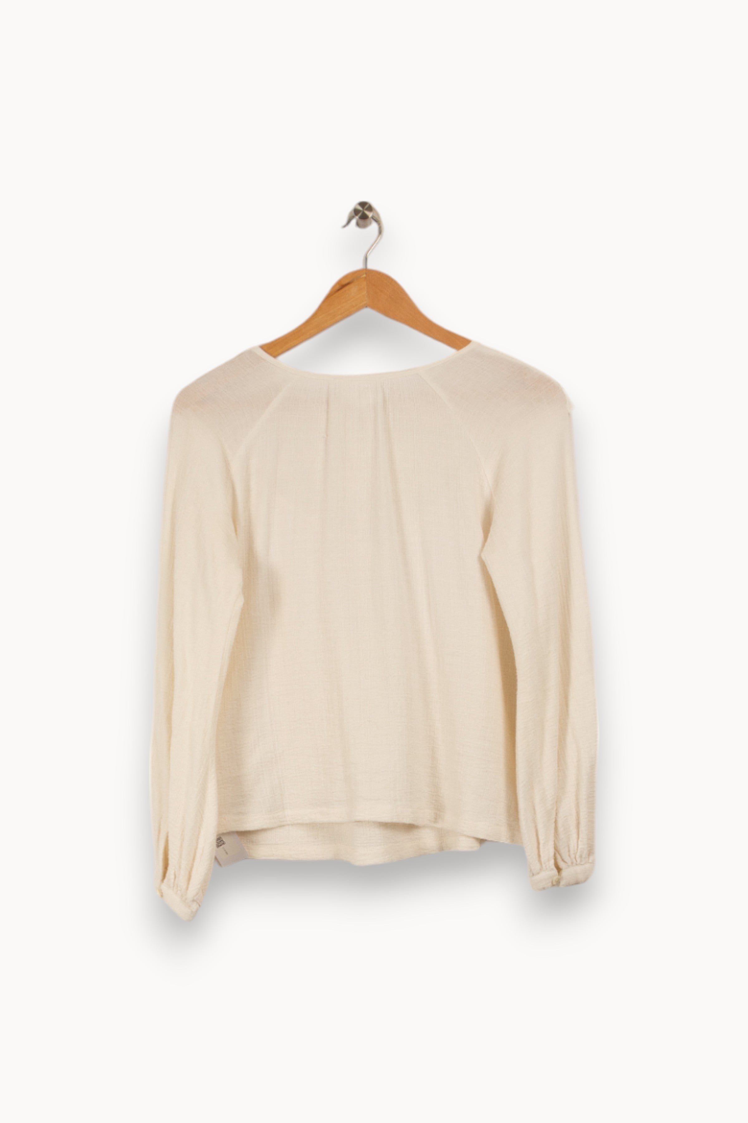 Blouse - Sézane SEZANE - Seconde main White
