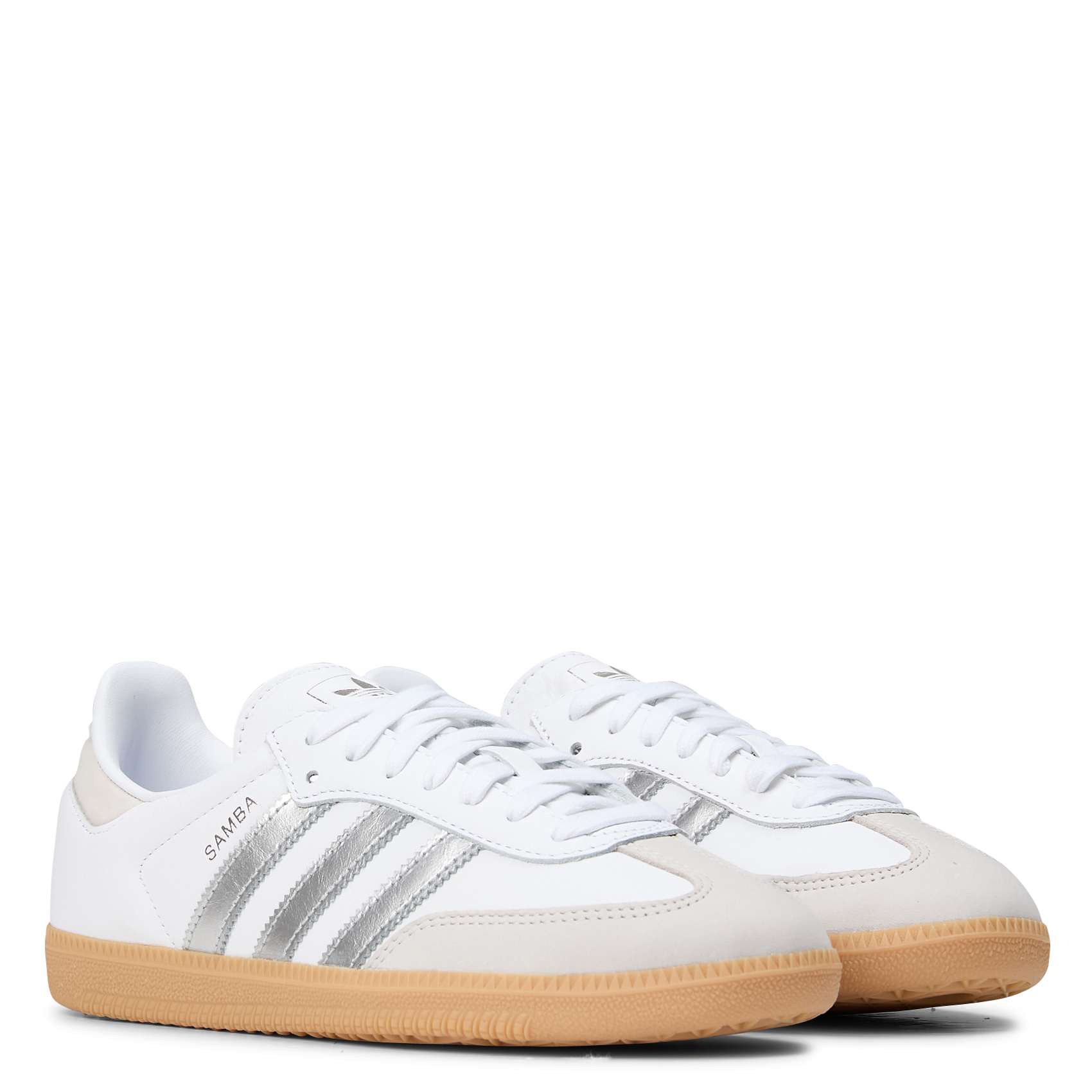 Leather dress shoes ADIDAS White