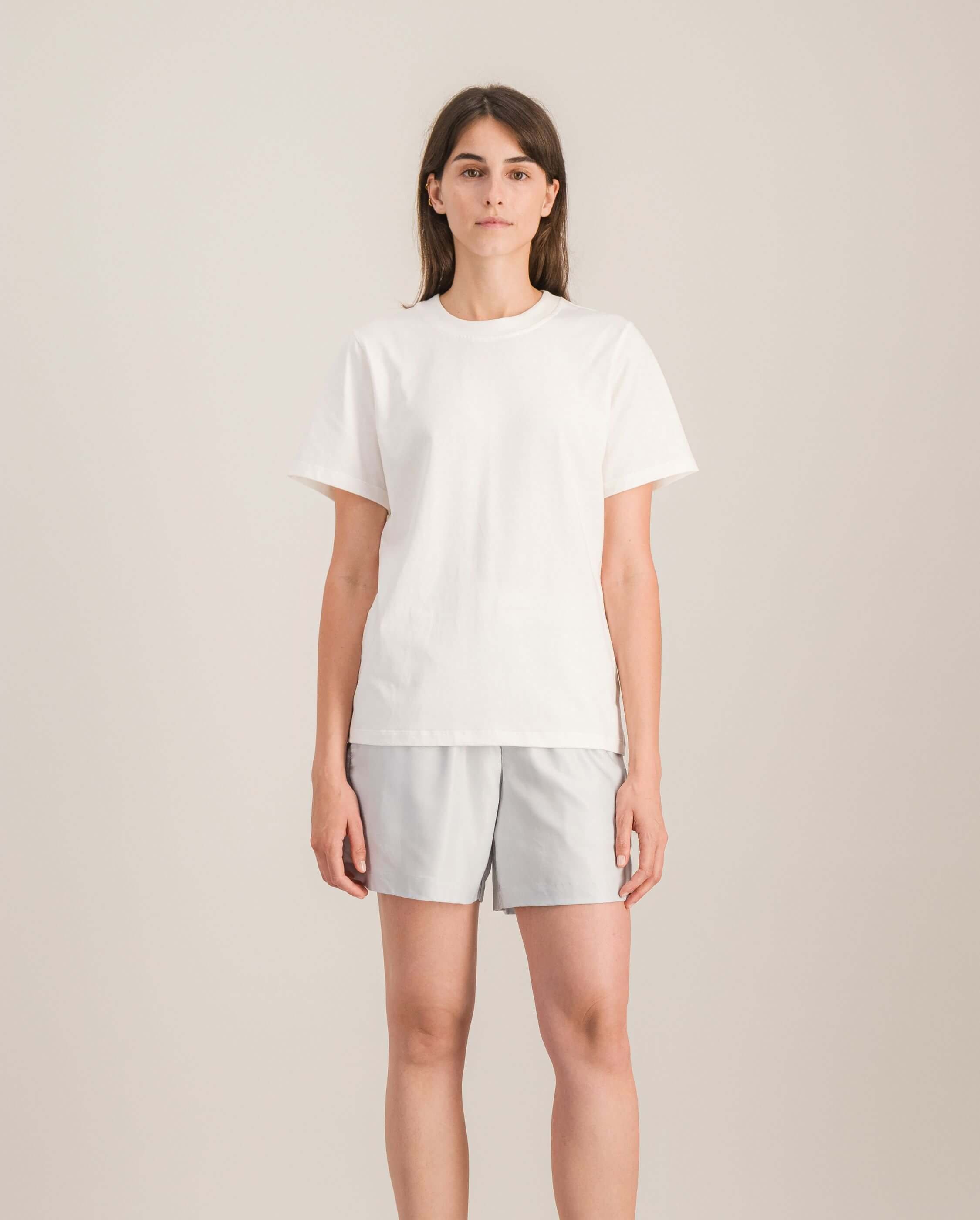 Short women's pajama, blue ANGARDE Blue