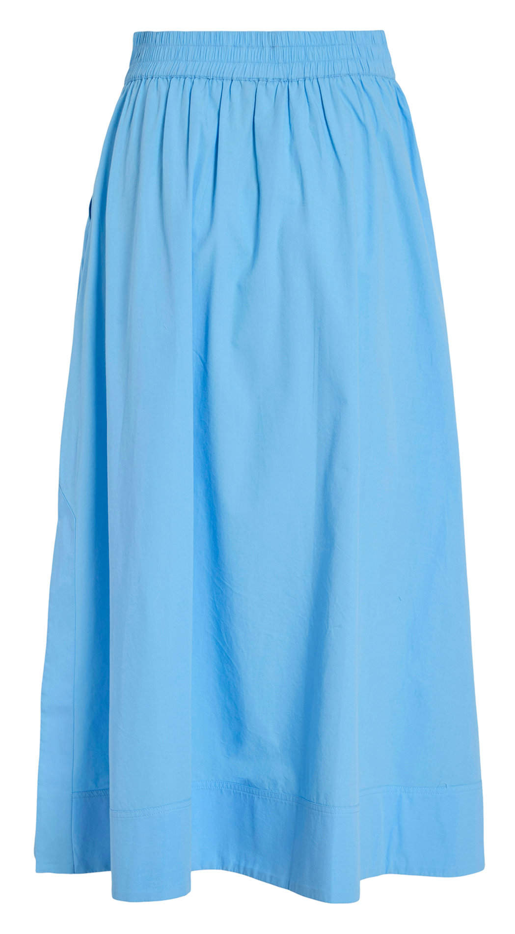 Robe longue en coton bio ROUGE EDIT Bleu