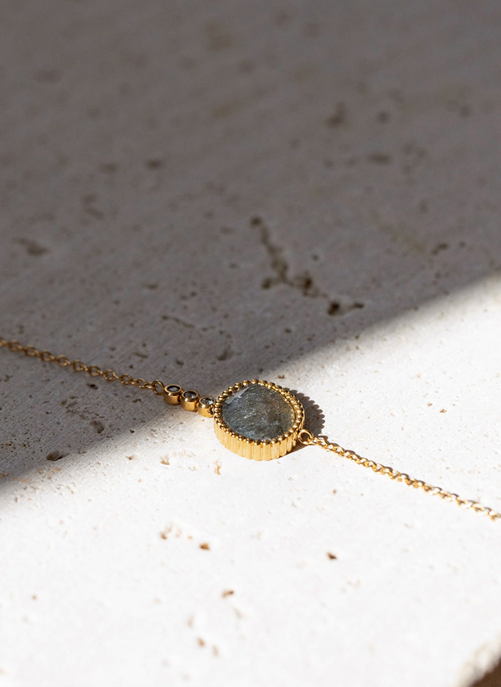 Chain bracelet AEC Paris Grey