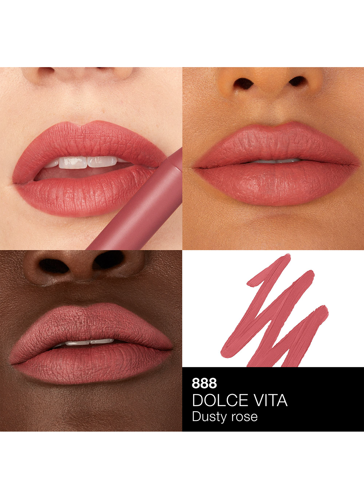 Powermatte High Intensity Lip Pencil -  Crayon à lèvres NARS Dolce vita
