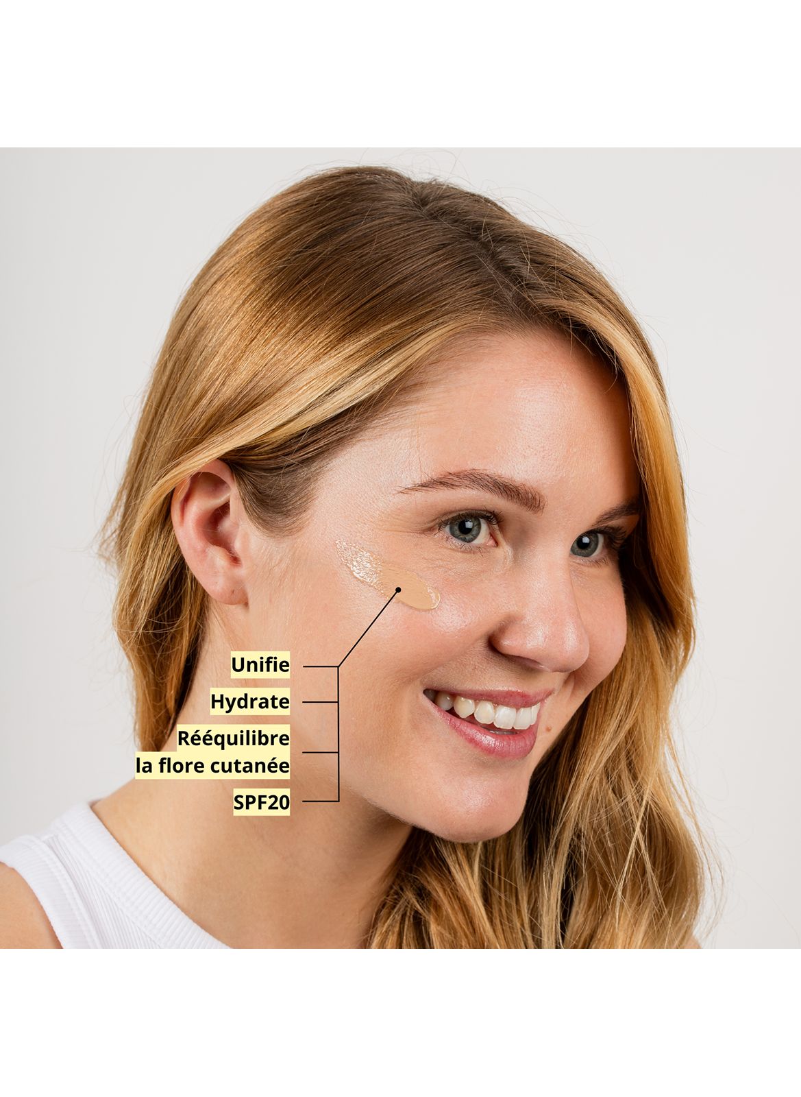 BB crème hydraterende SPF20 POMPONNE Nude