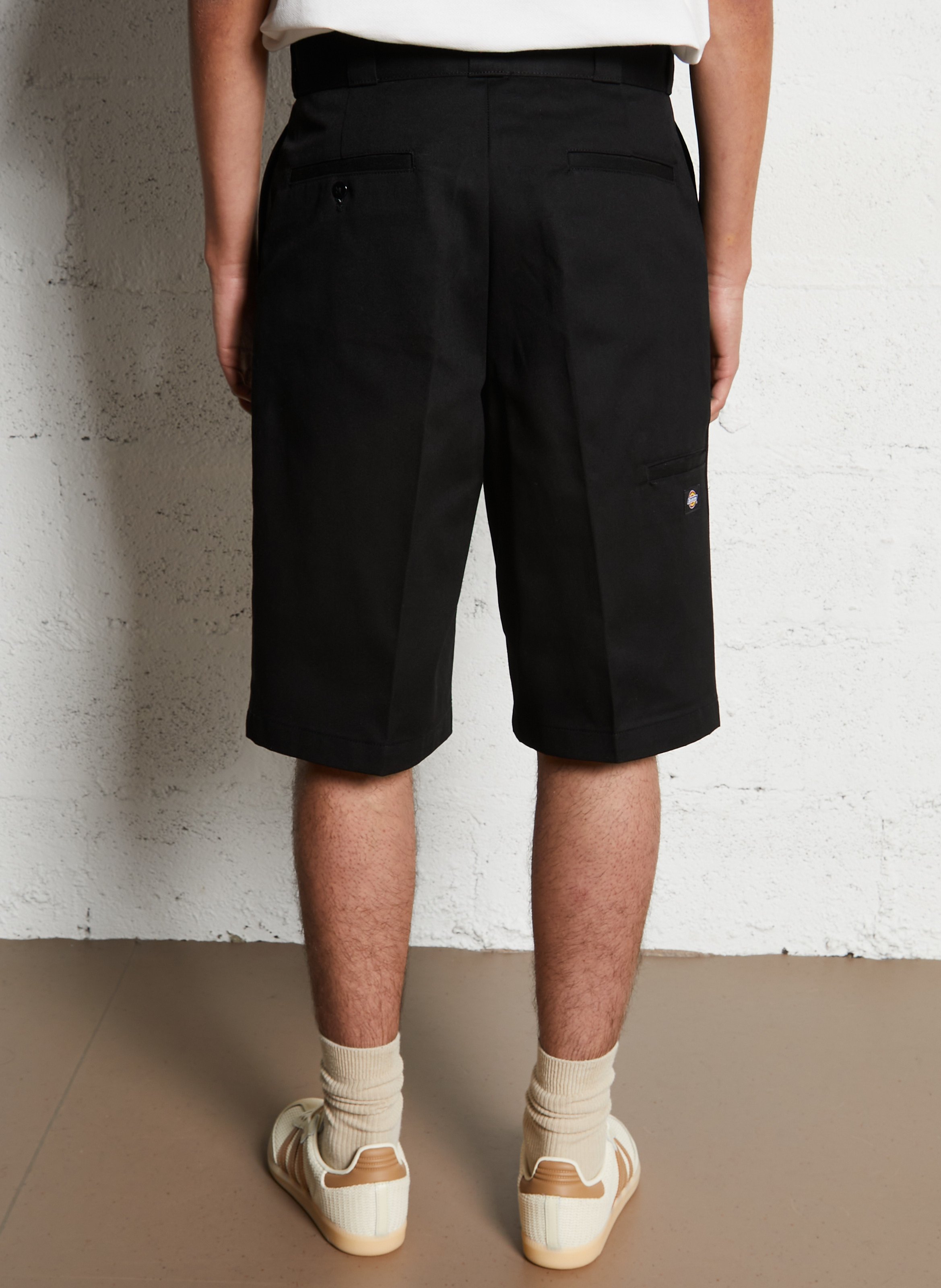 Straight shorts DICKIES Black