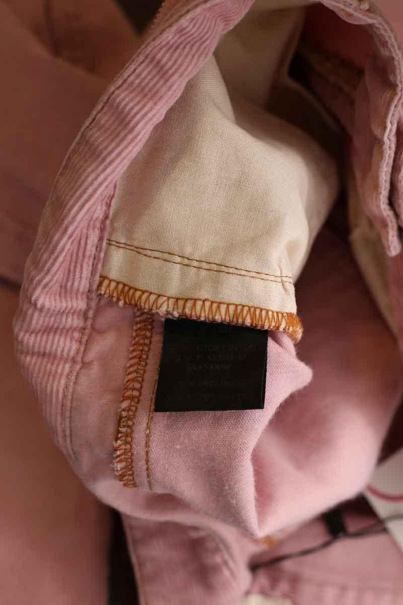 Slim-fit cotton cargo pants ISABEL MARANT ÉTOILE - SECONDE MAIN Pink